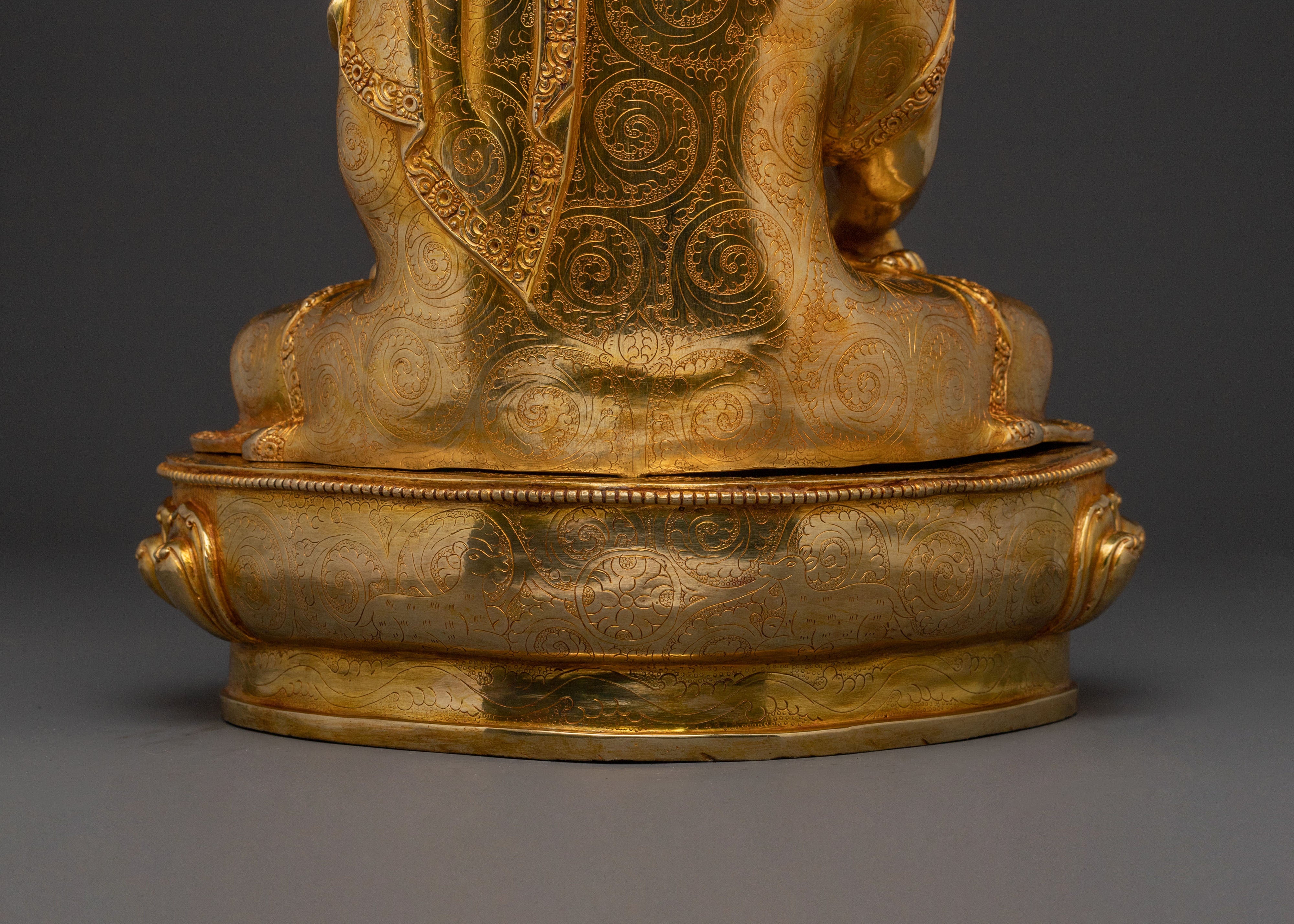 Shakyamuni Buddha Meditation Statue | Historical Buddha