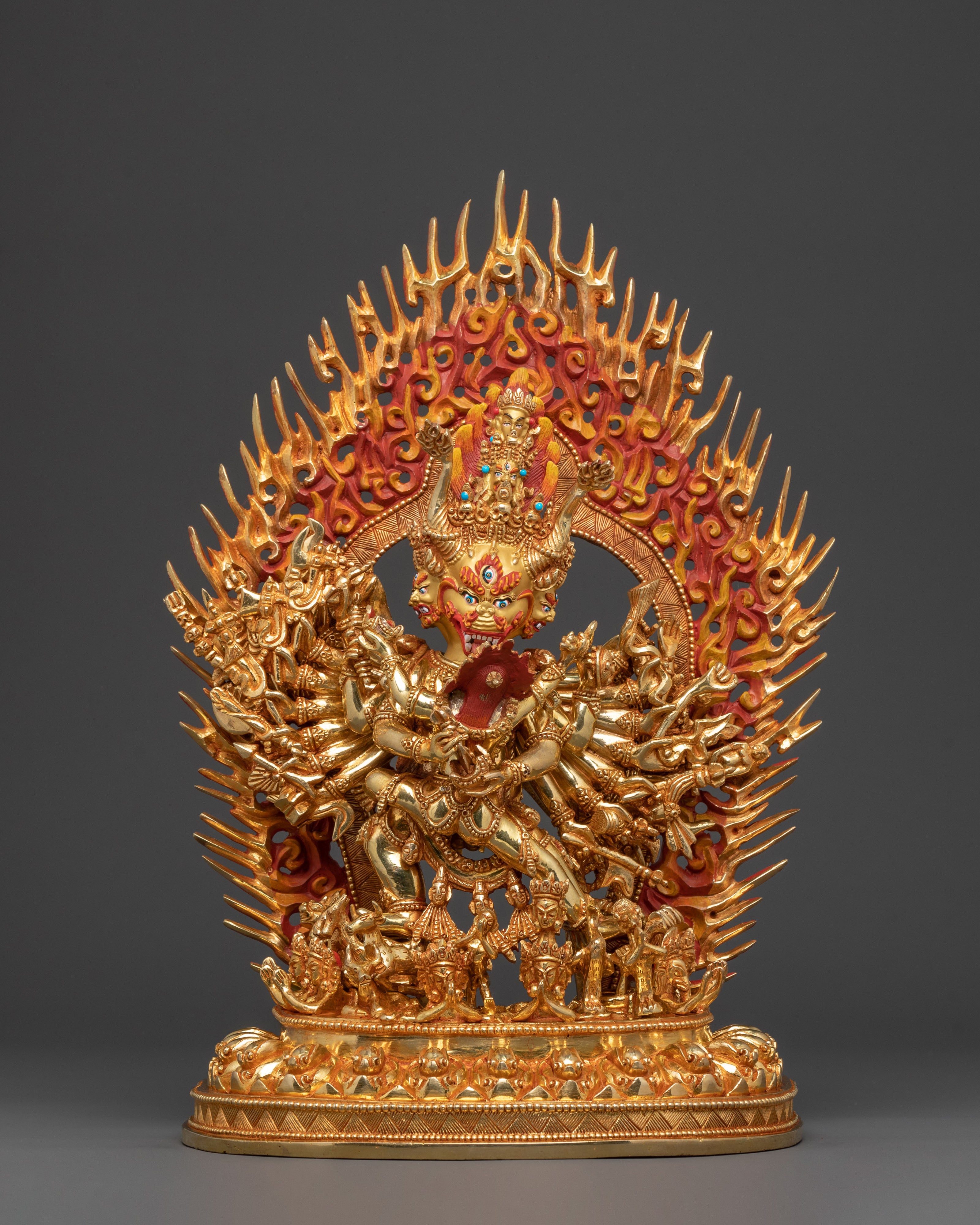 Yamantaka Statue 