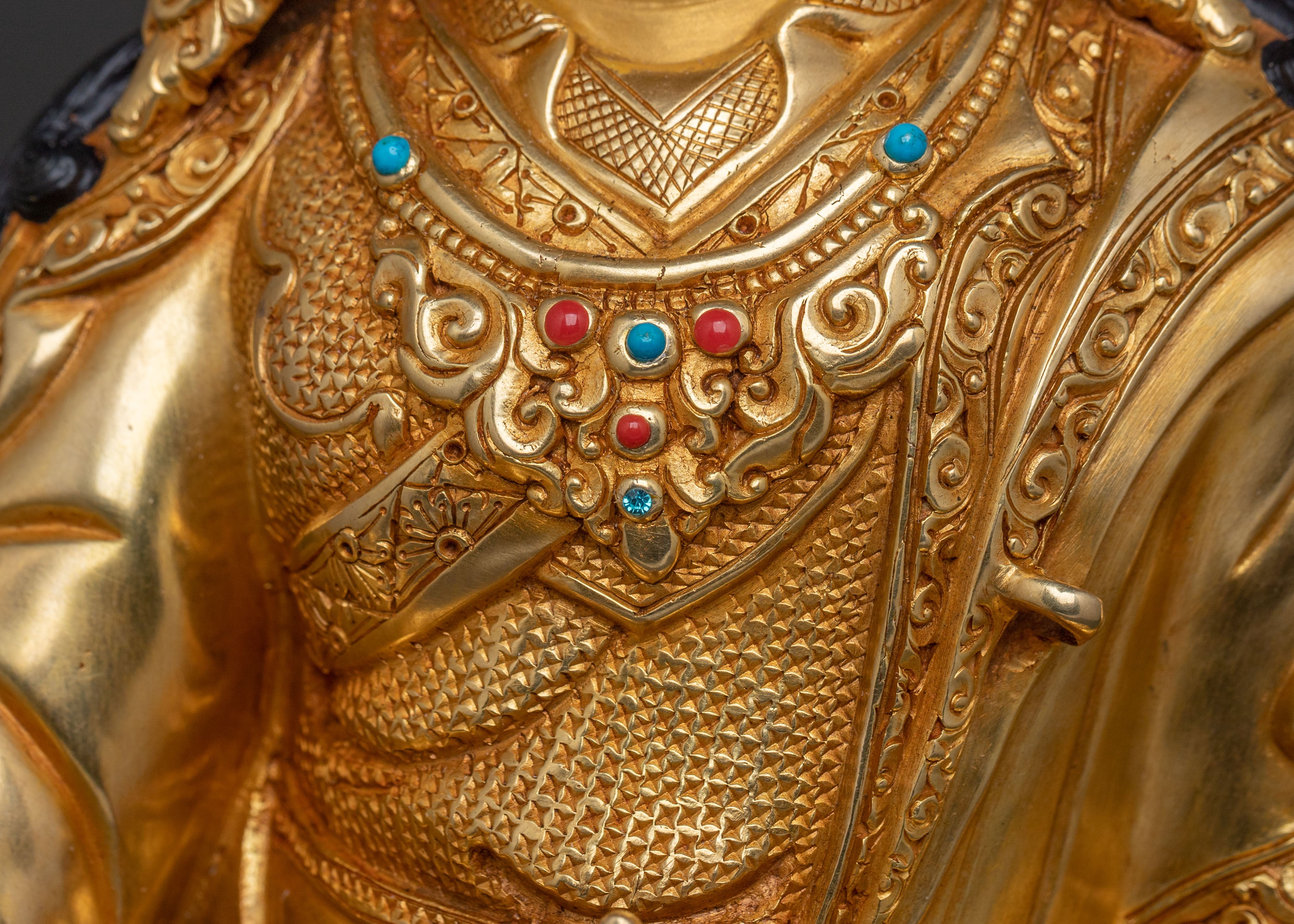 Padmasambhava Sacred Statue | Teacher Icon