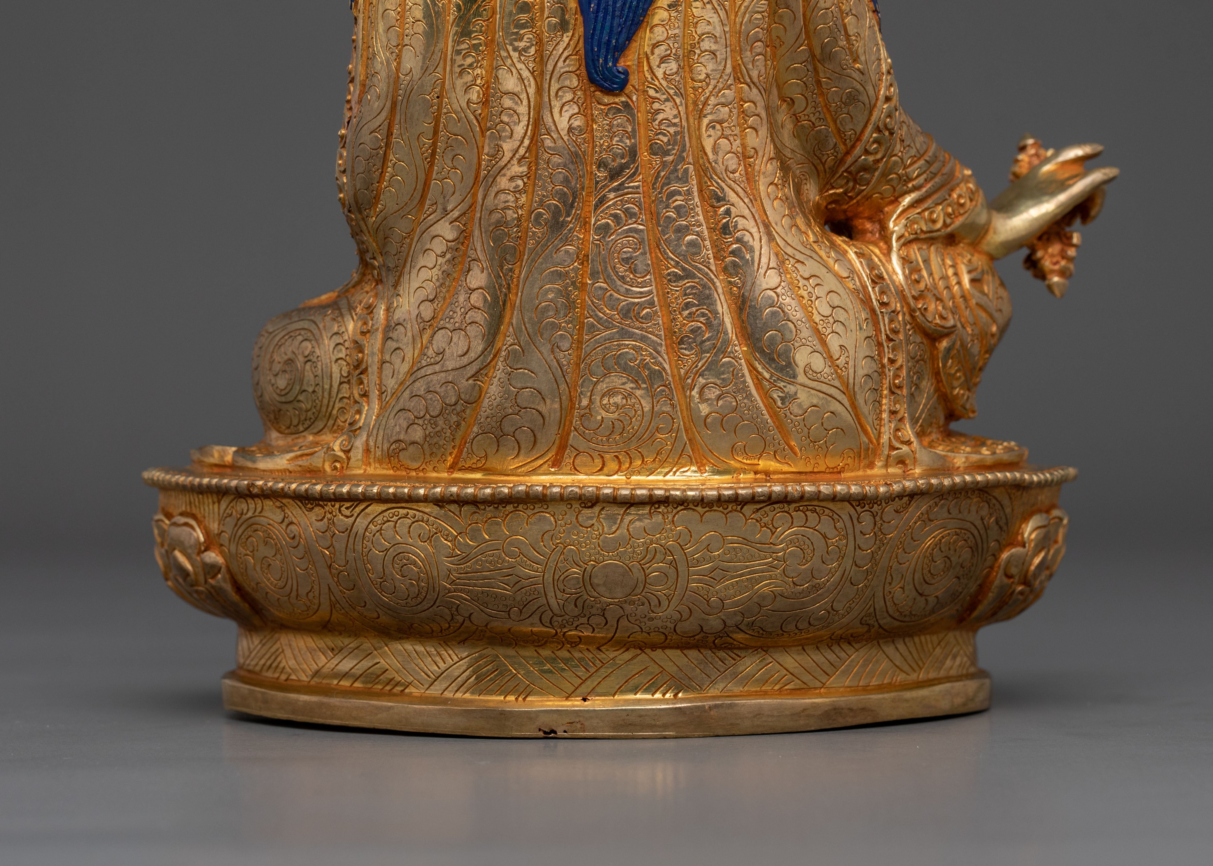 Guru Padmasambhava Himalayan Statue | Home Decor