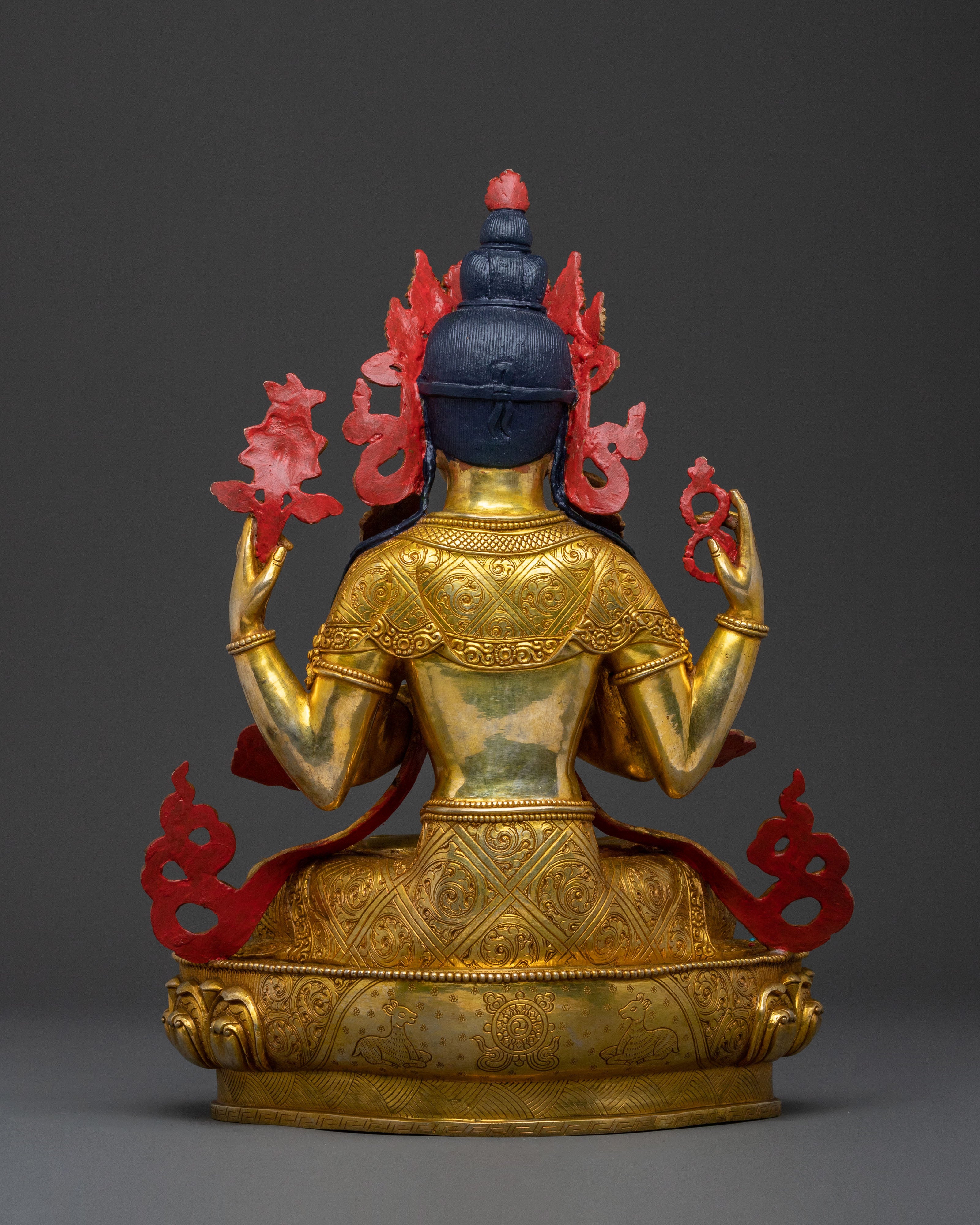 Compassionate Protector Chenrezig Statue |  Bodhisattva of Compassion