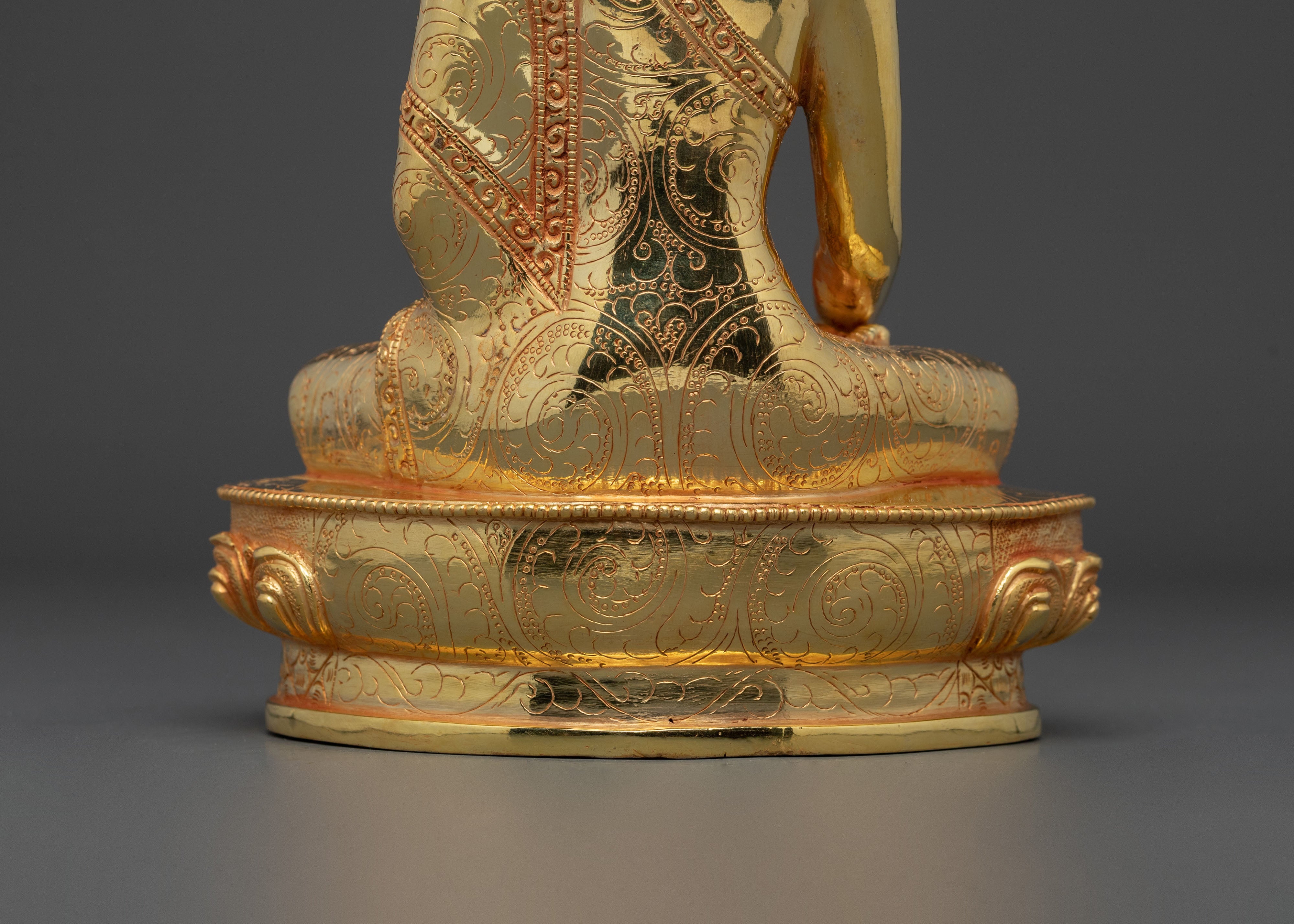 Shakyamuni Buddha Figurine | Peaceful Figurine