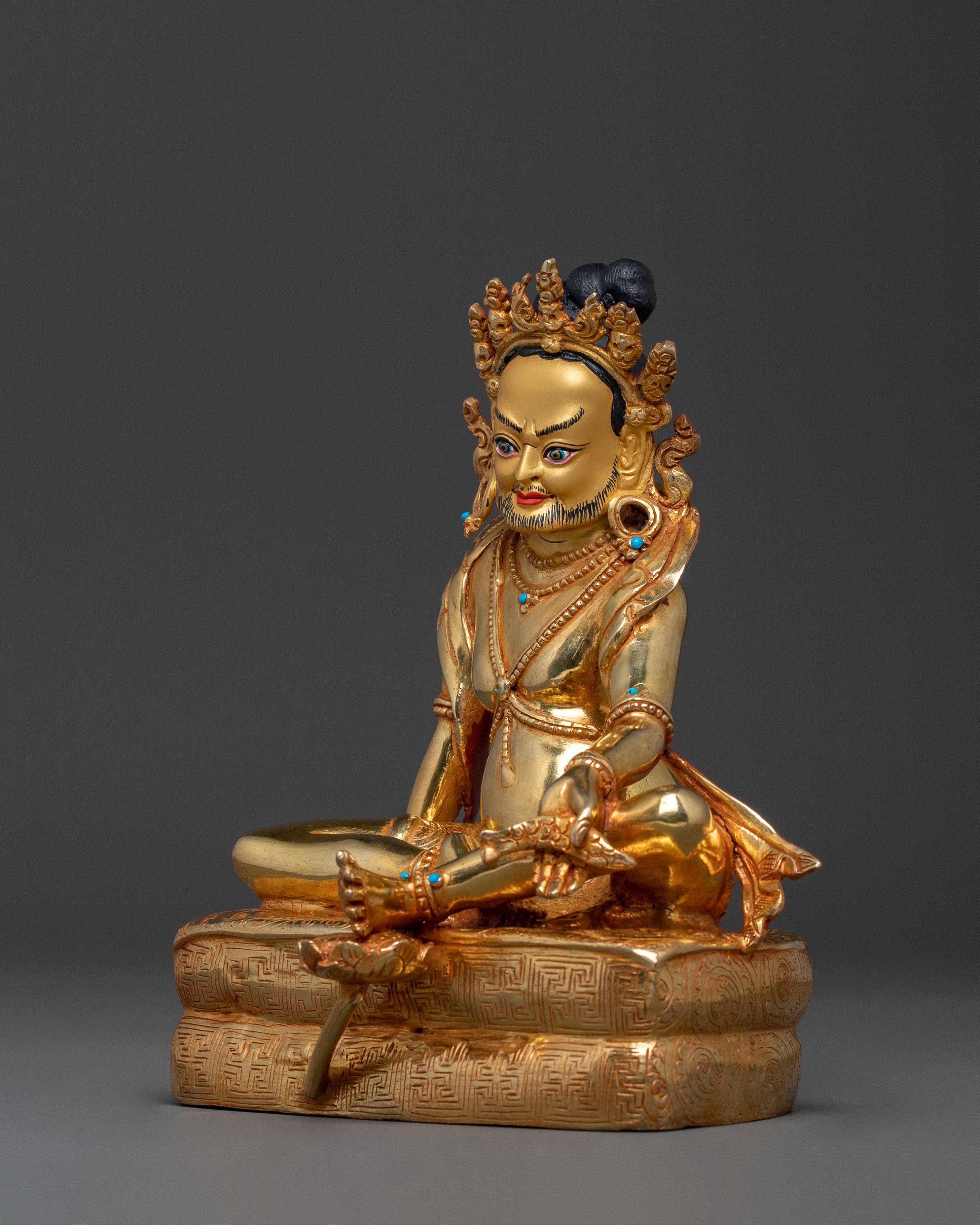 Tilopa Sacred Statue: Handcrafted in Nepal