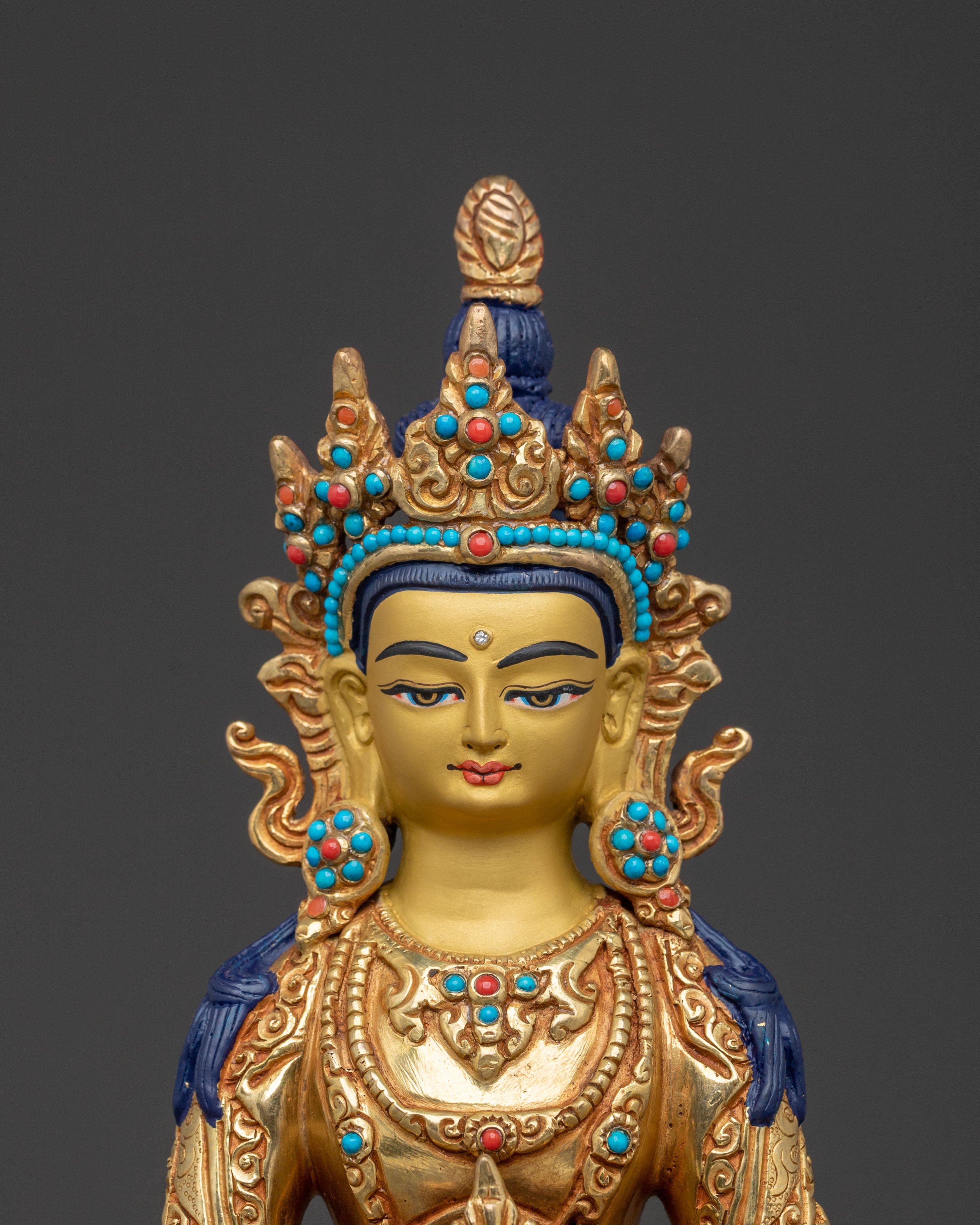 Amitayus Buddha Statue | Long Life Buddhist Deity
