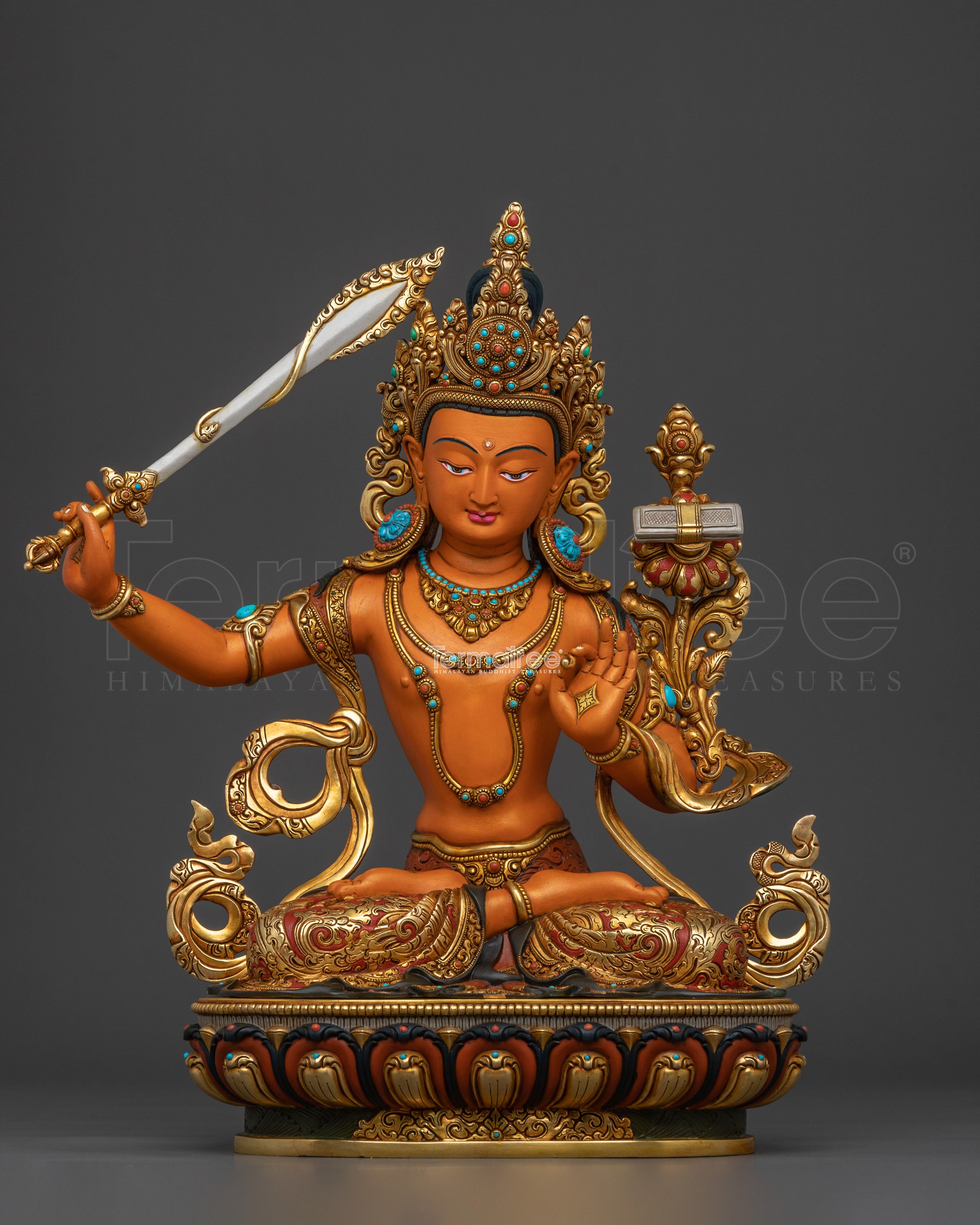 Manjushri Statue 