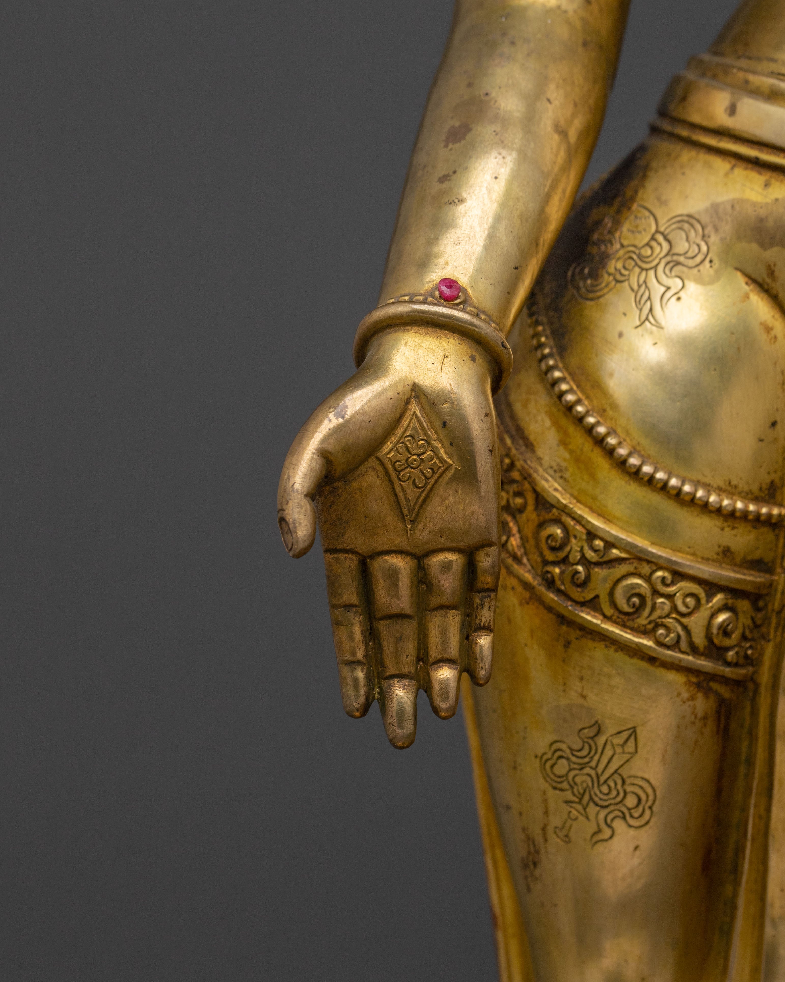 Handmade Padmapani Statue | Compassionate Bodhisattva