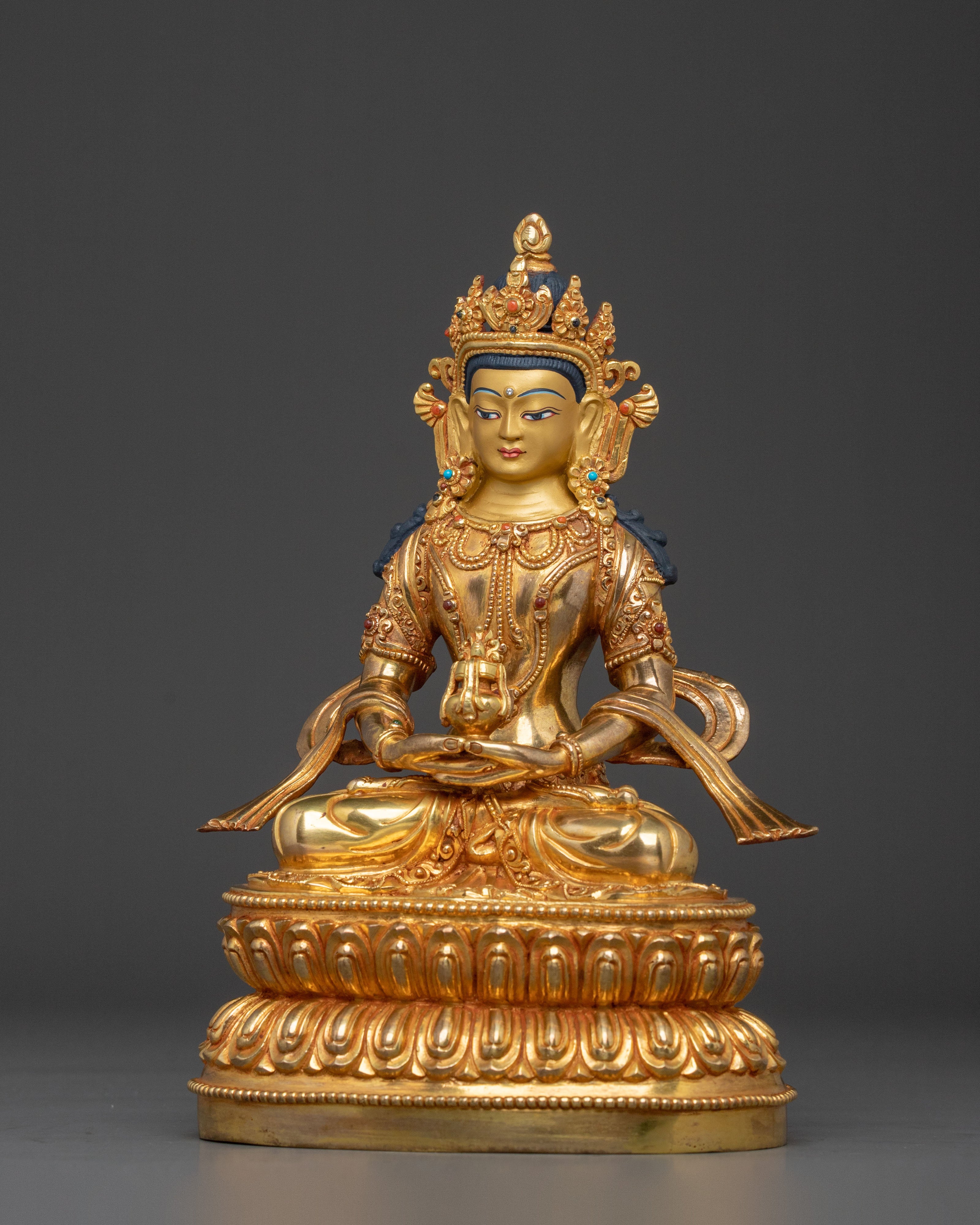 Amitabha Buddha Longevity Statue | Buddha of Compassion