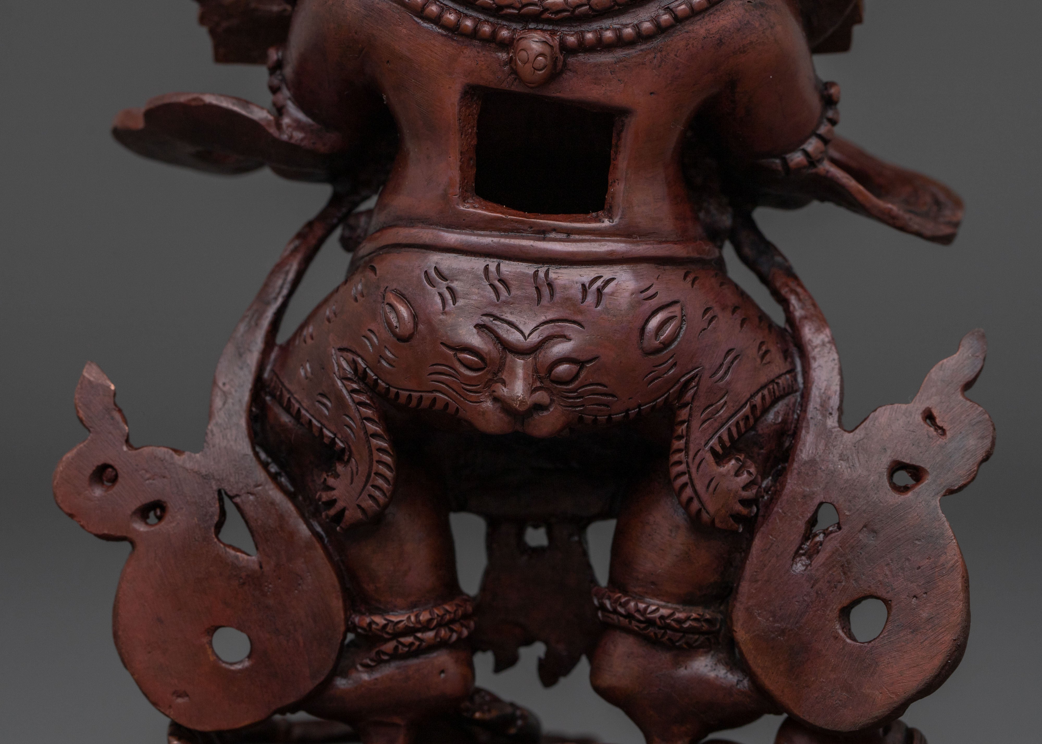 panjarnata mahakala sacred figurine | Himalayan Sacred Artwork
