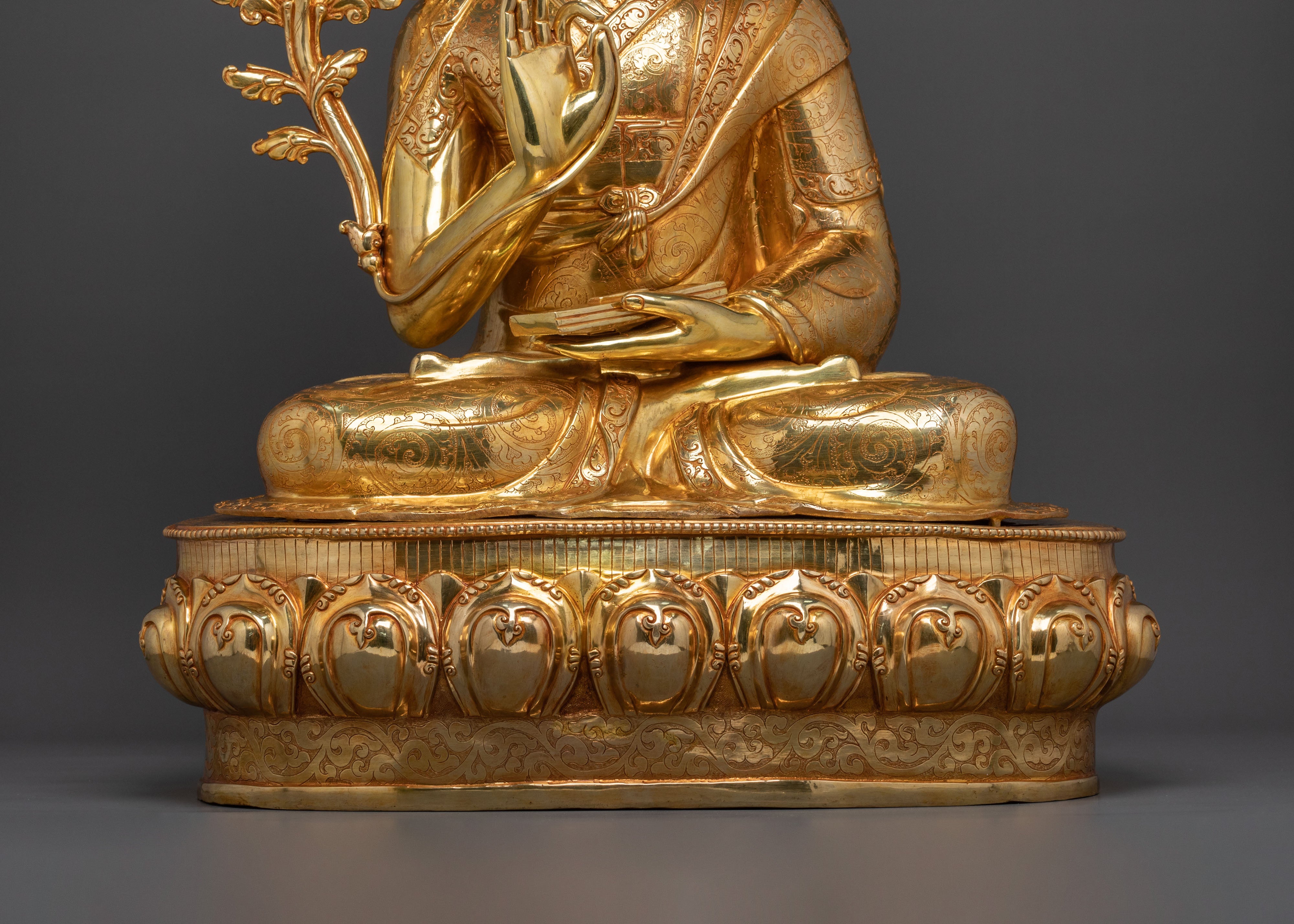 Tsongkhapa Sculpture | Tibetan Buddhist Master