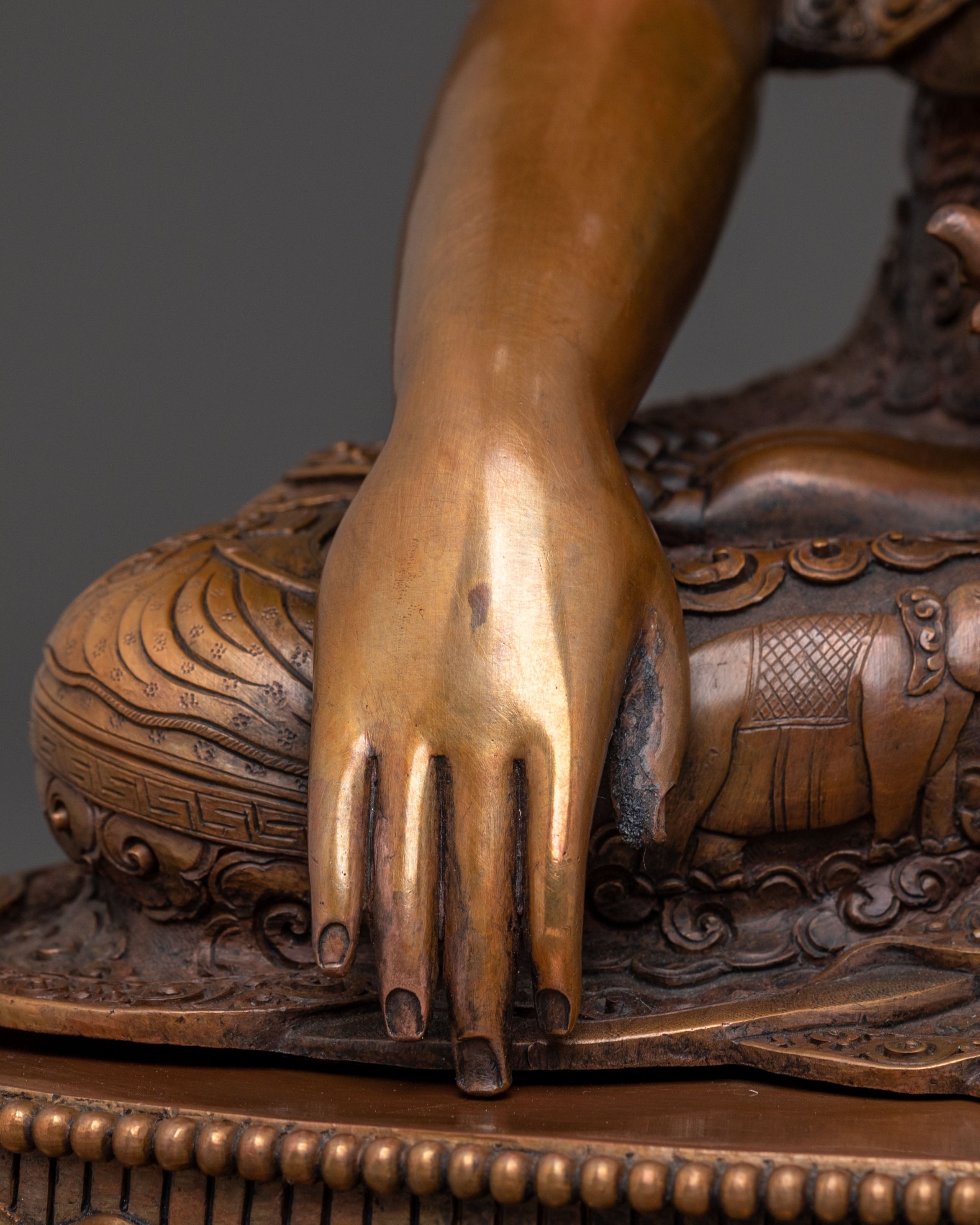 Shakyamuni Buddha Spiritual Statue: Meditation Figure
