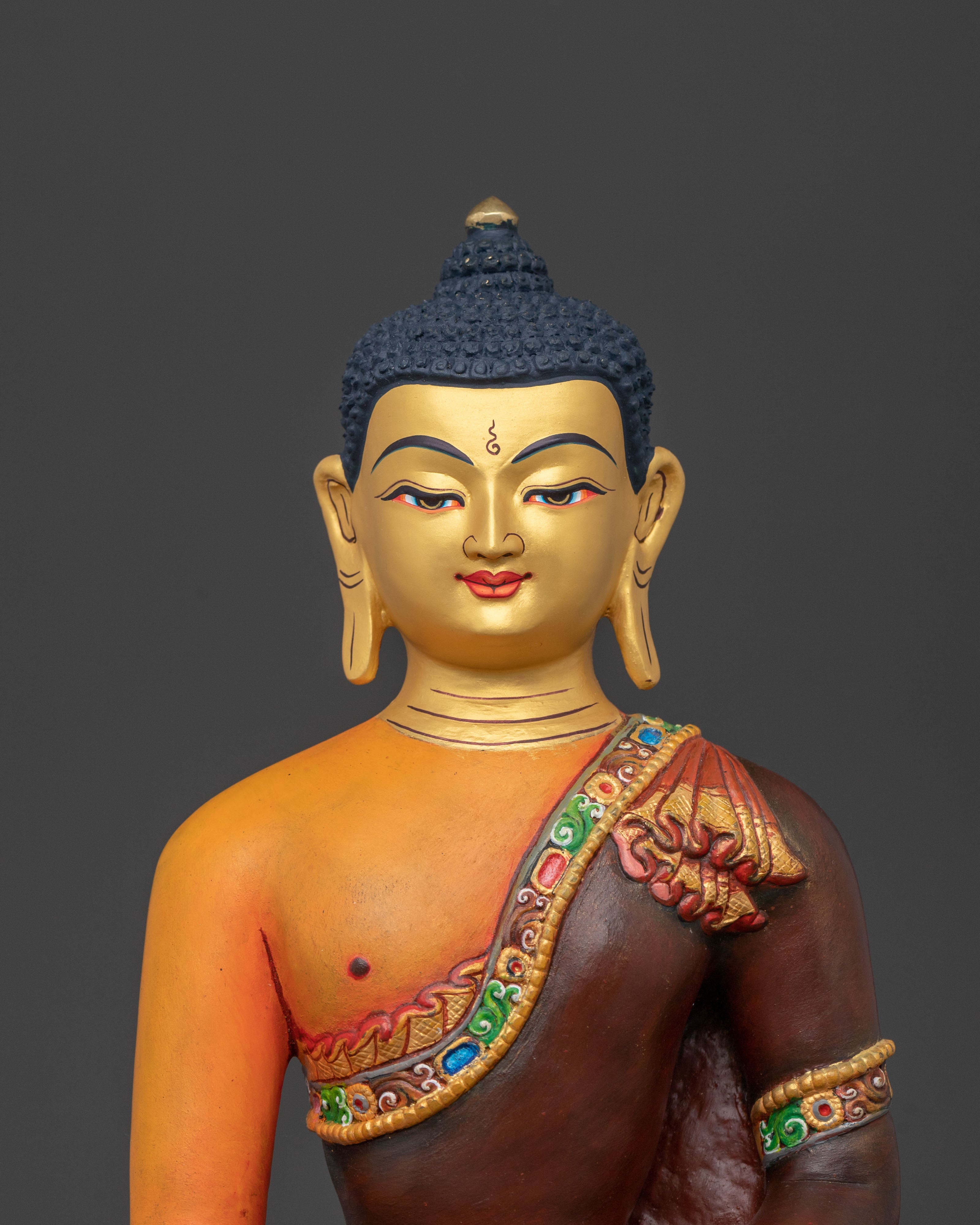 Handcrafted Shakyamuni Buddha Statue | Home Decor
