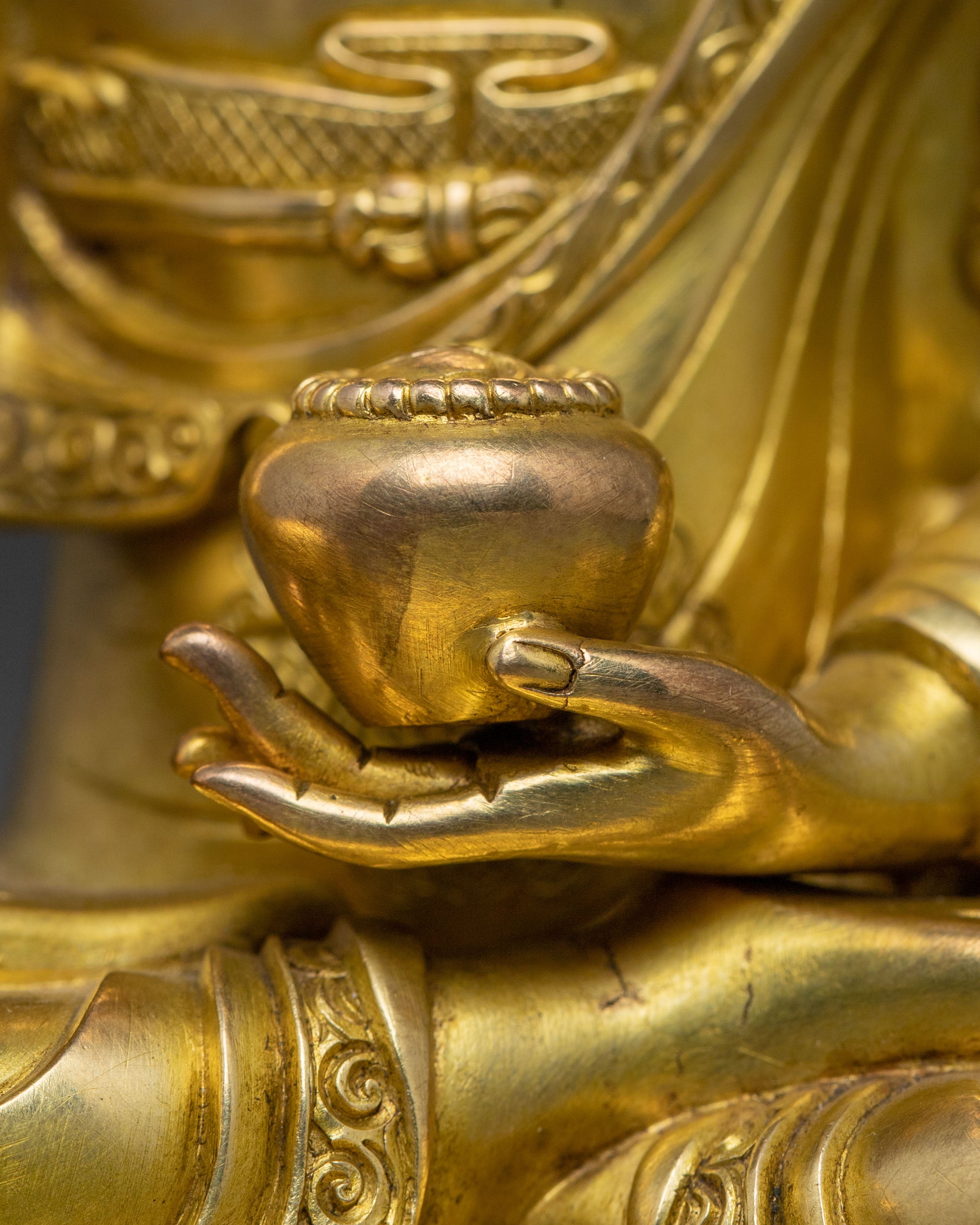 Shakyamuni Buddha Awakening Statue | Sacred Icon