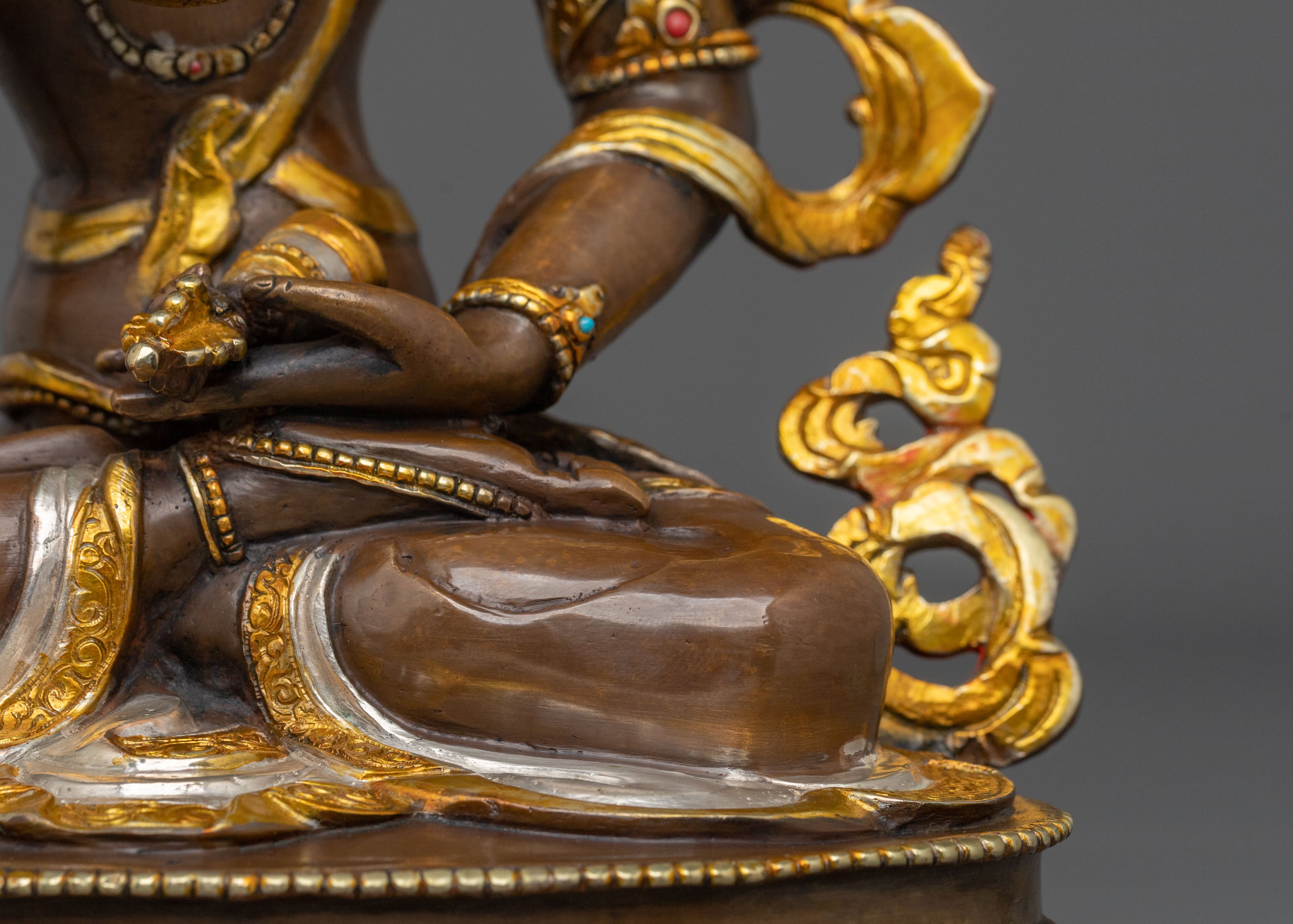 Handcrafted Vajrasattva Statue | Home Decor
