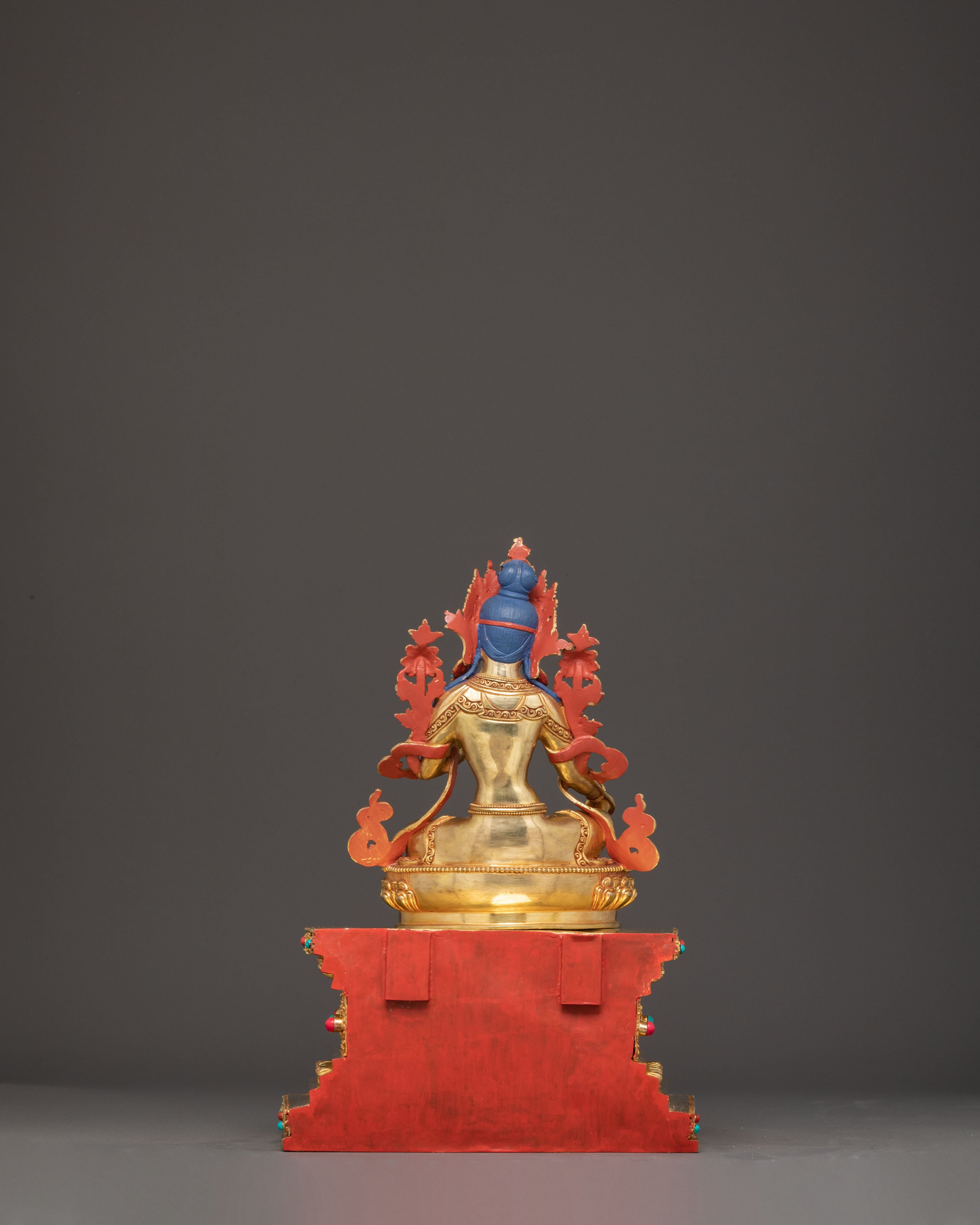 Handmade Twenty-One Tara Copper Set | 21 Tara Sculpture Set