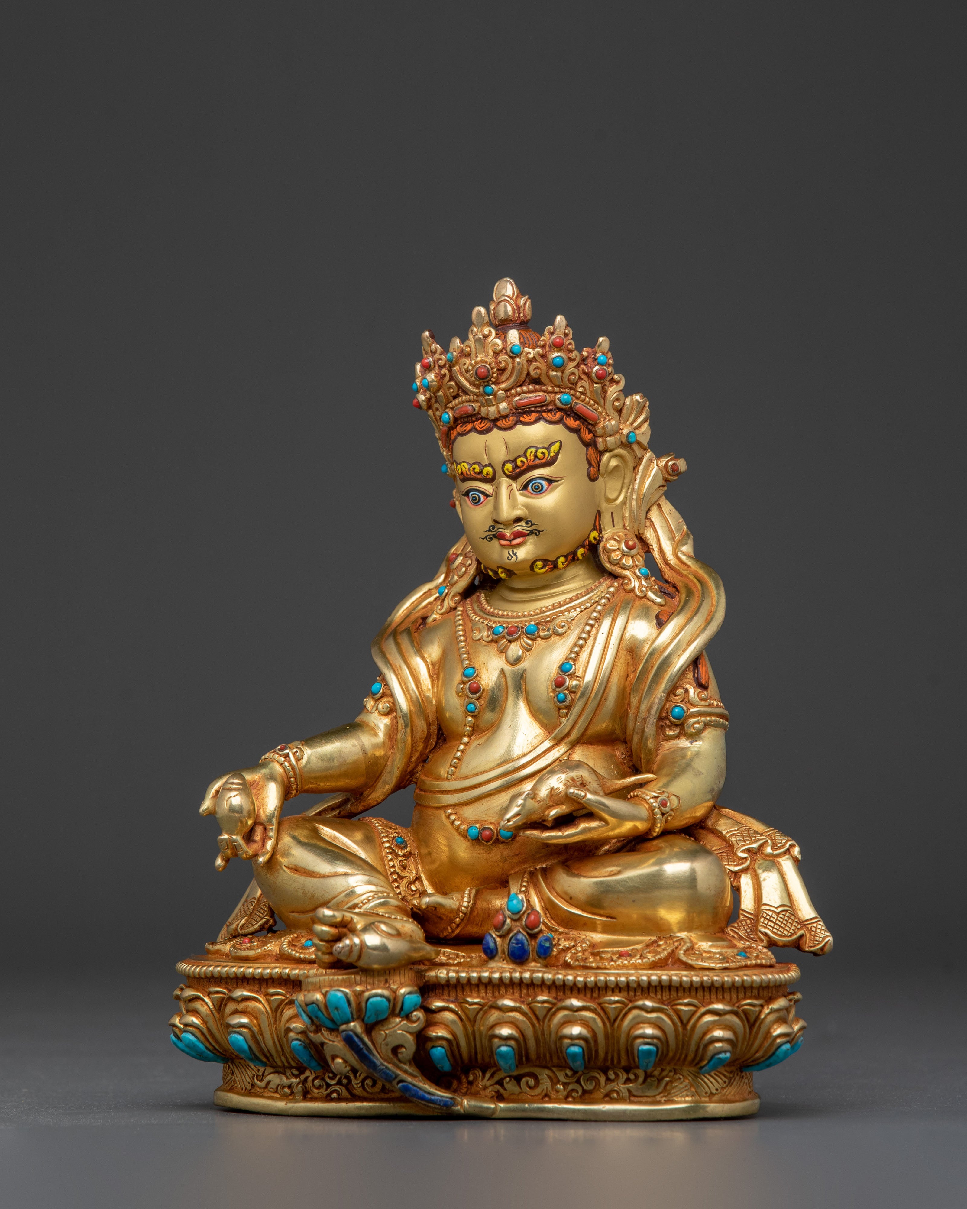 Dzambhala Sculpture | Prosperity Deity