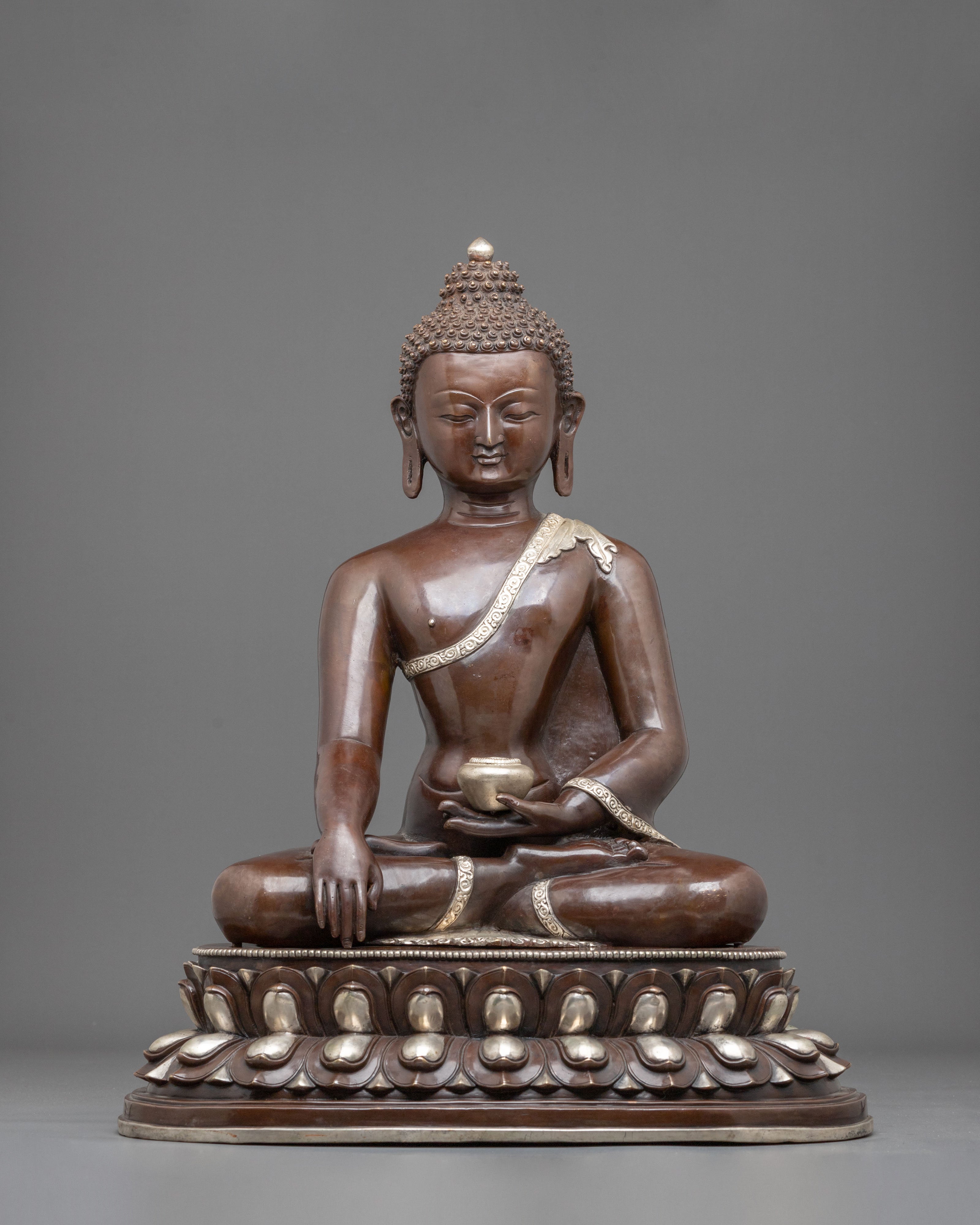 Shakyamuni Buddha and Disciples Sculpture | Symbol of Wisdom