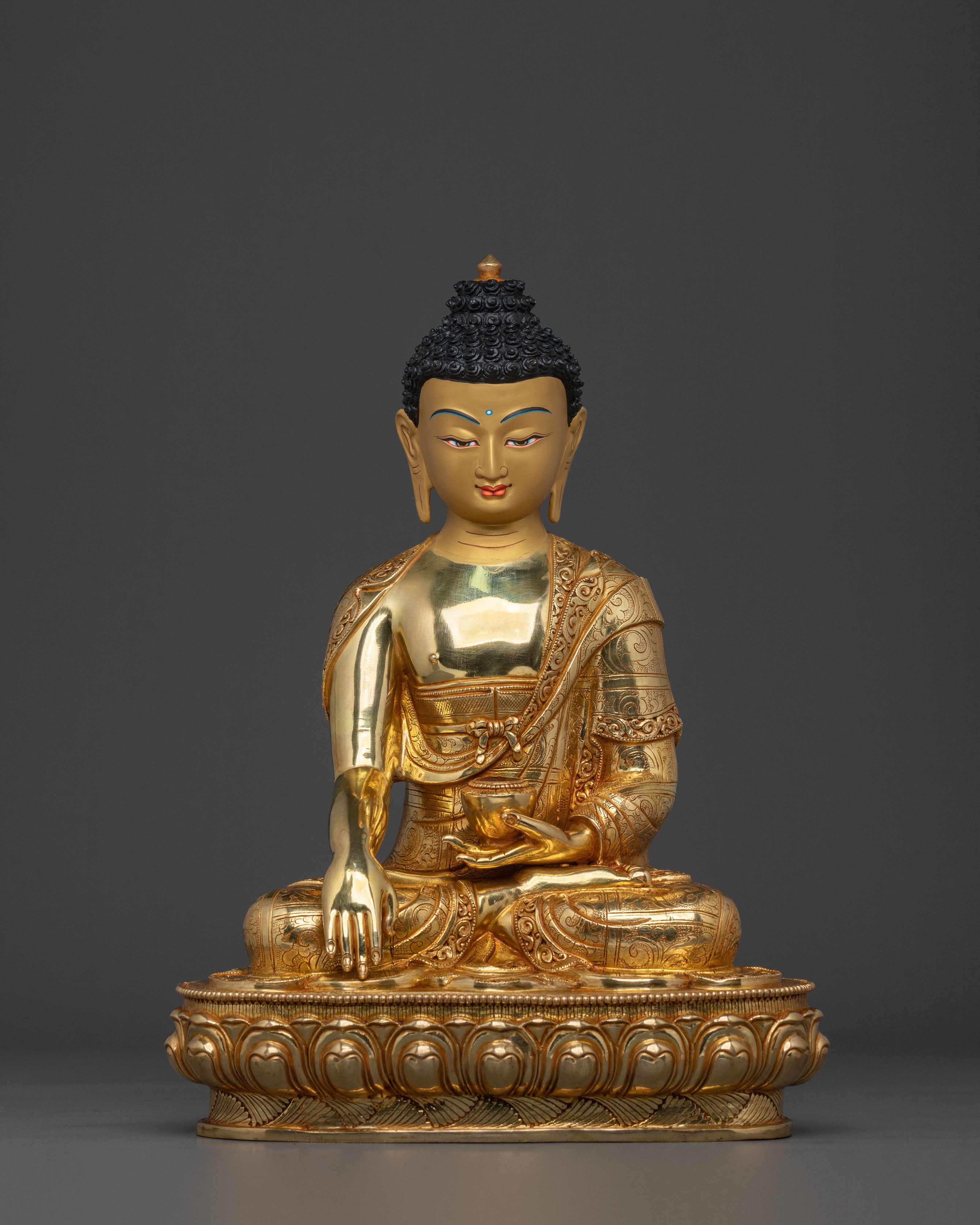 Awakened Master Shakyamuni Buddha Statue | Symbol of Perfect Enlightenment