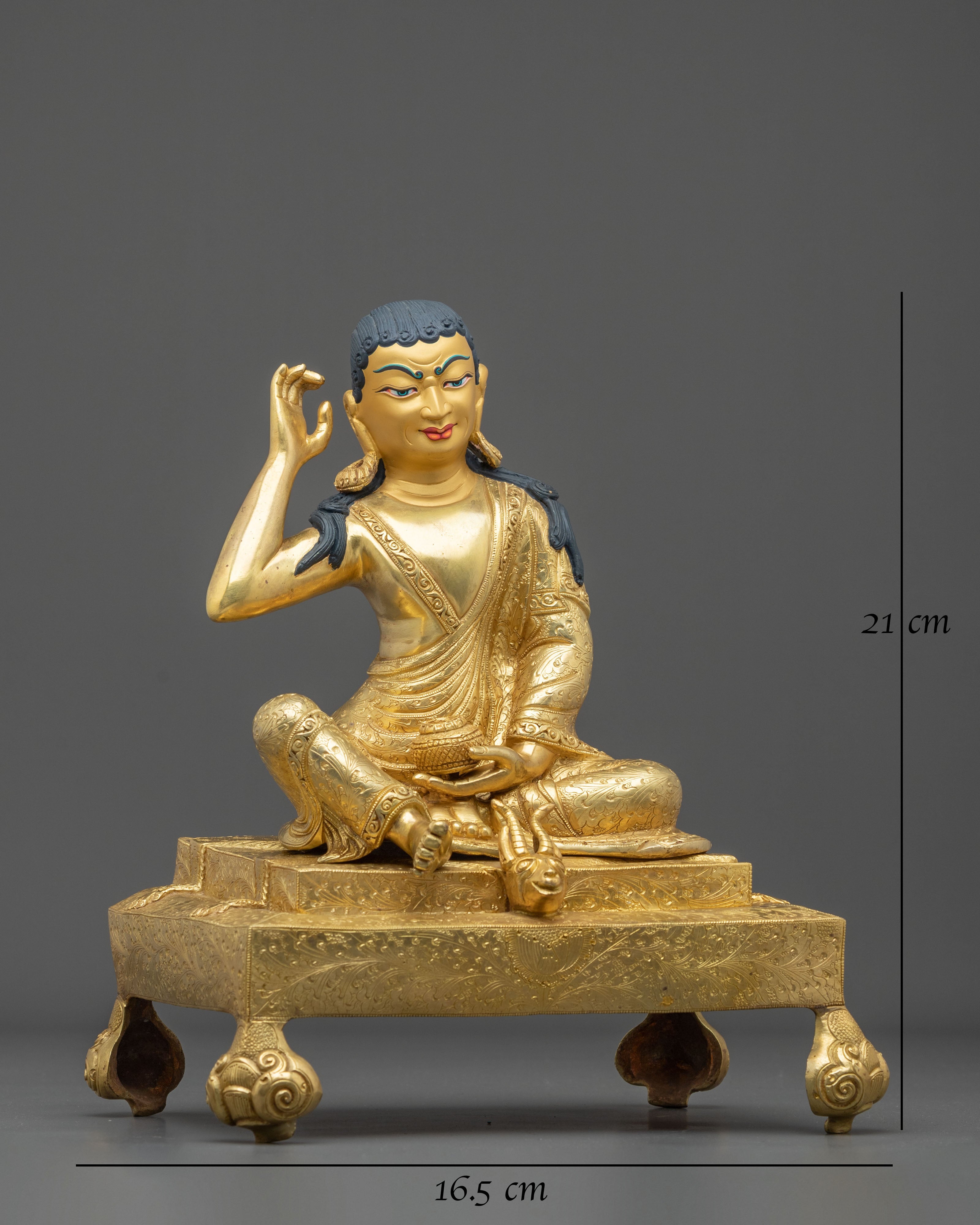 Milarepa Dharma Master Sculpture | Symbol of Devotion