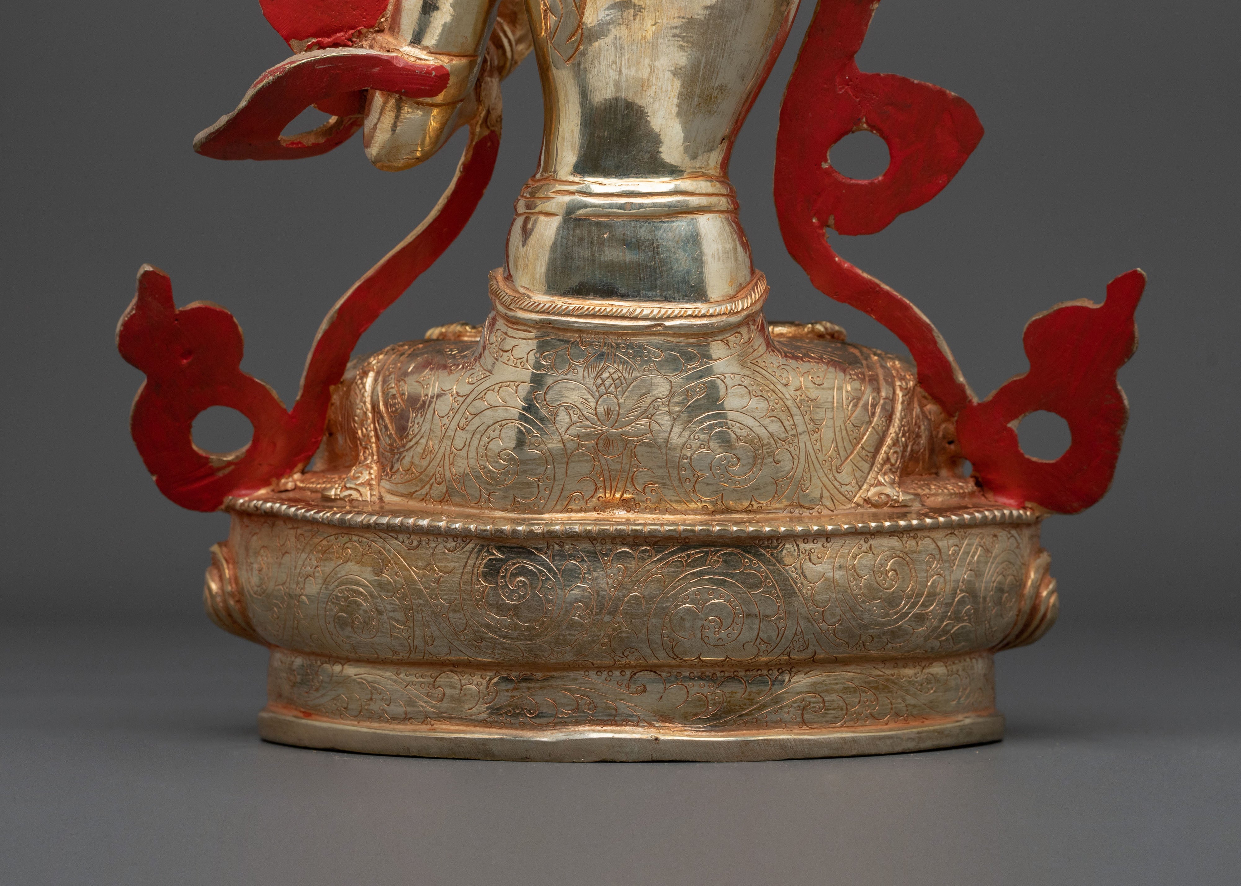 Manjushri Sacred Figurine | Altar Home Decor