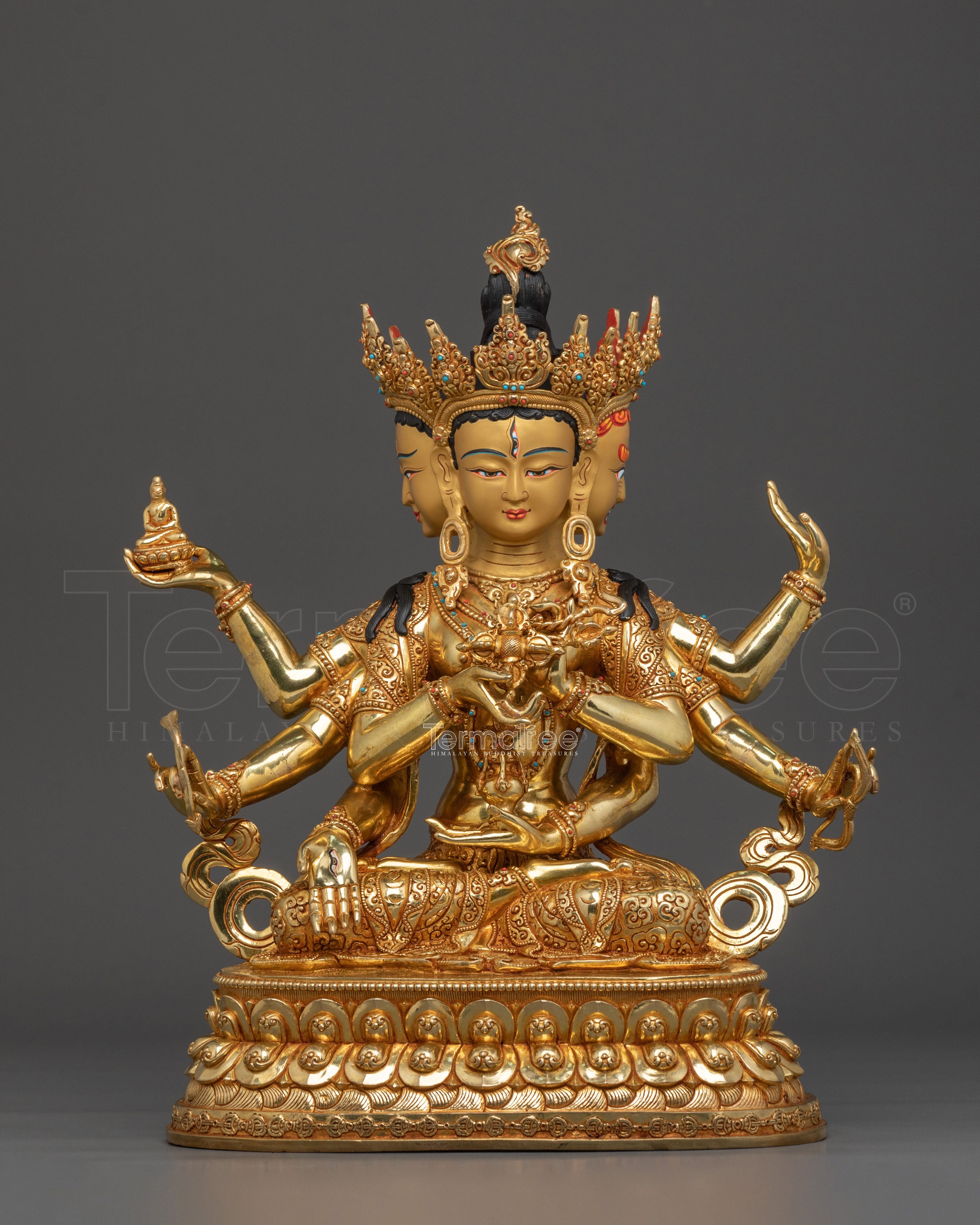 Namgyalma Goddess Statue | Buddhist Deity of Longevity and Purification