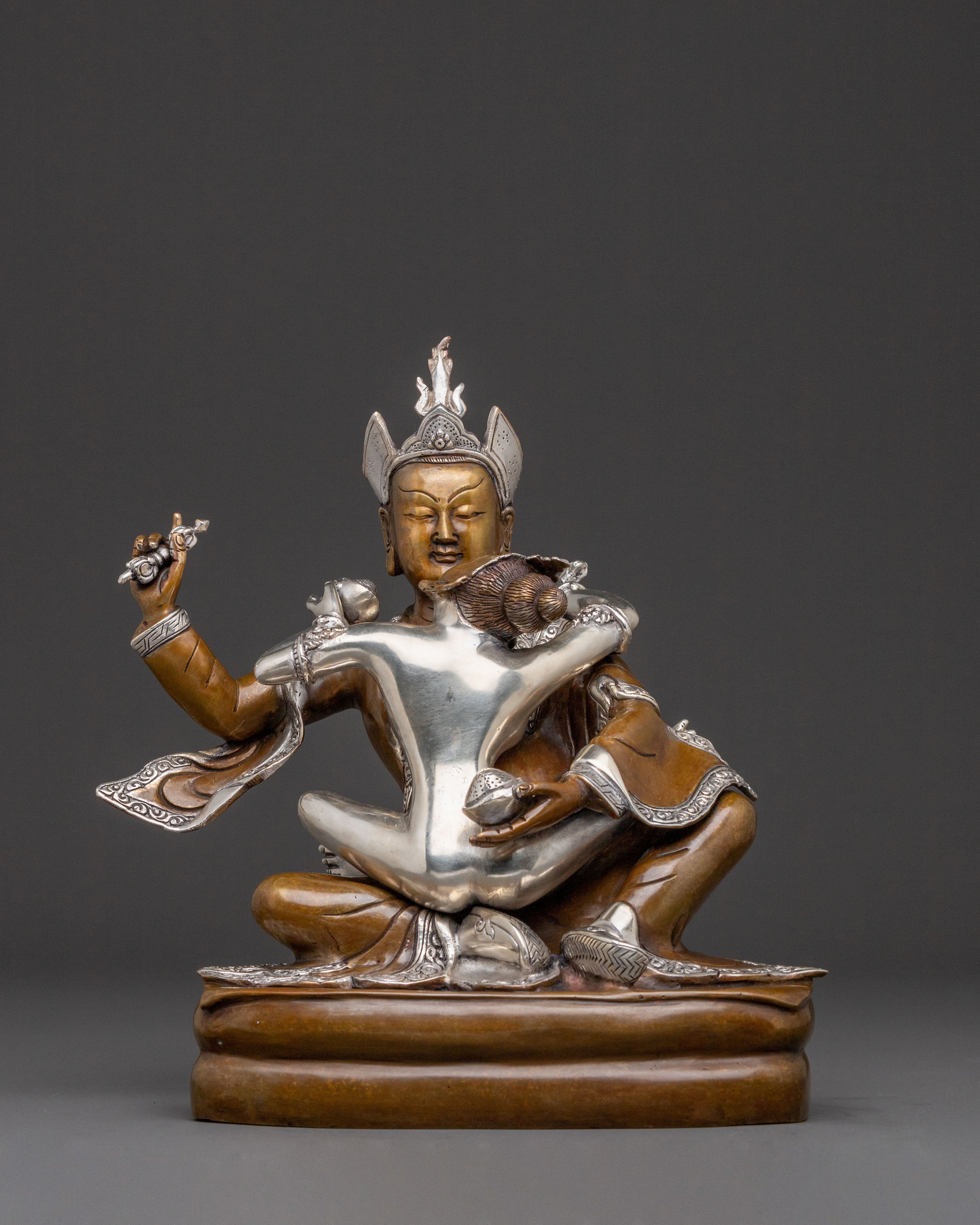 Padmasambhava Buddhist Statue | Buddhist Spiritual Altar Decor