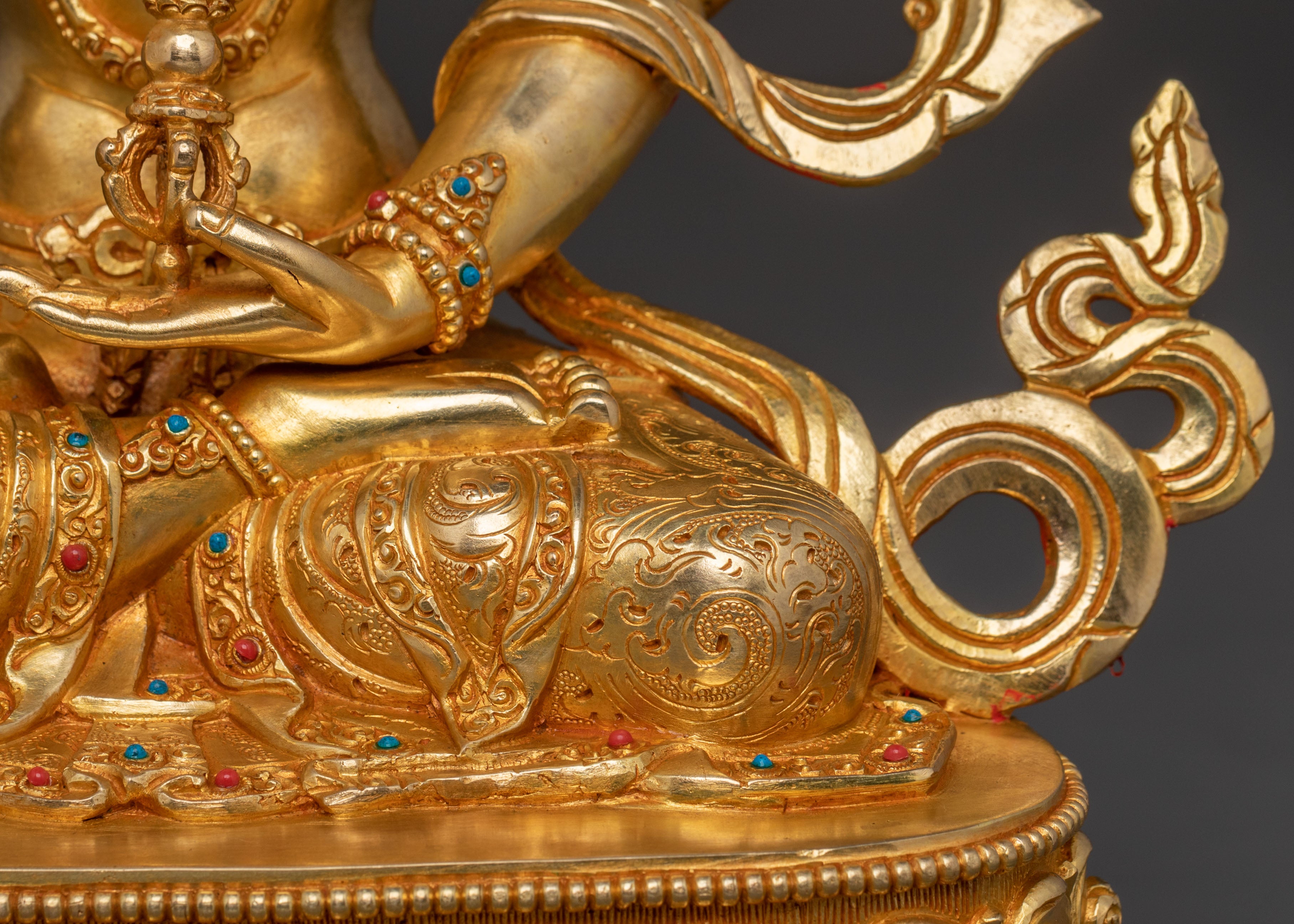 Handcrafted Mitrugpa Statue | Copper Figure