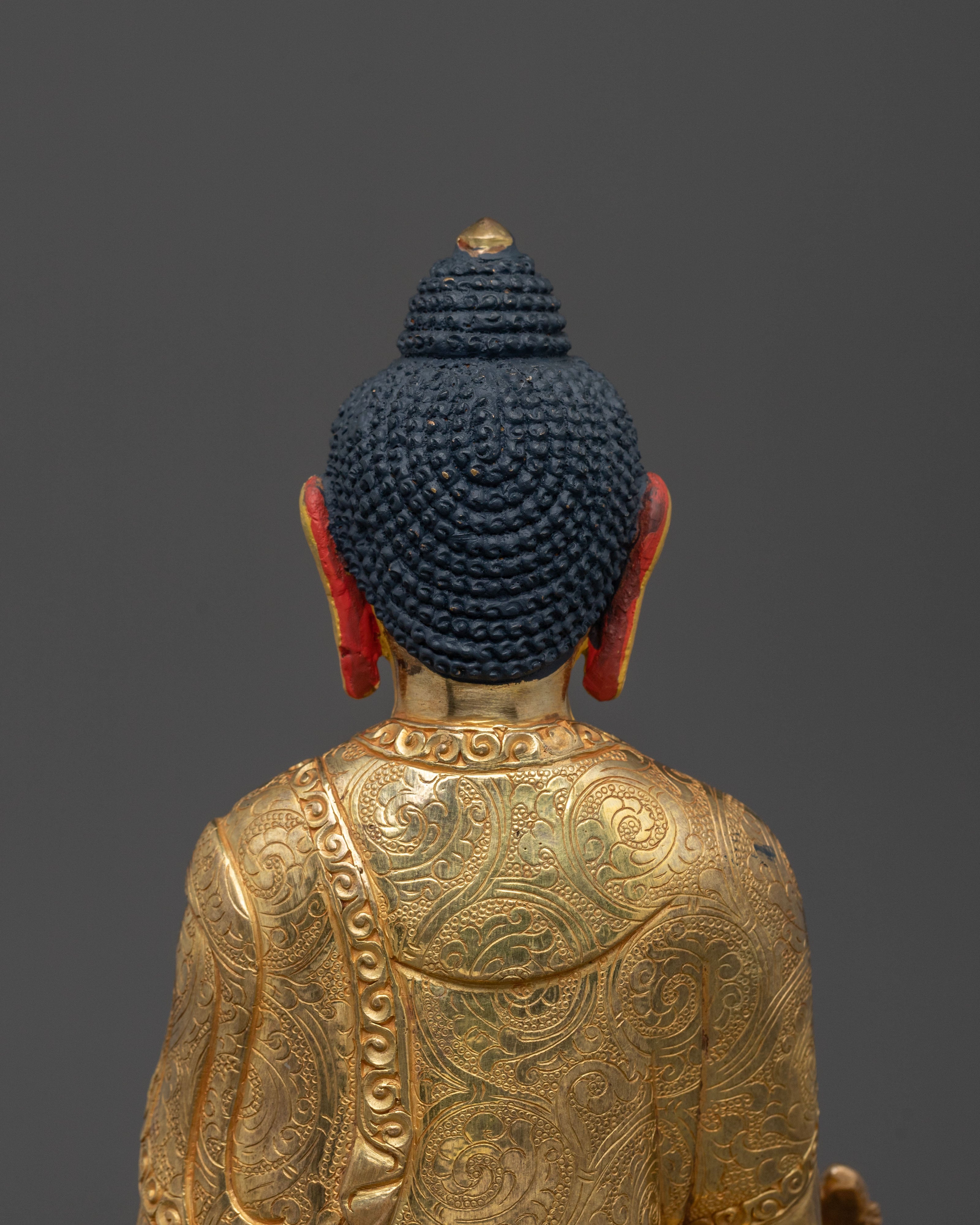 Handmade Bhaisajyaguru Healing Figurine | Home Decor