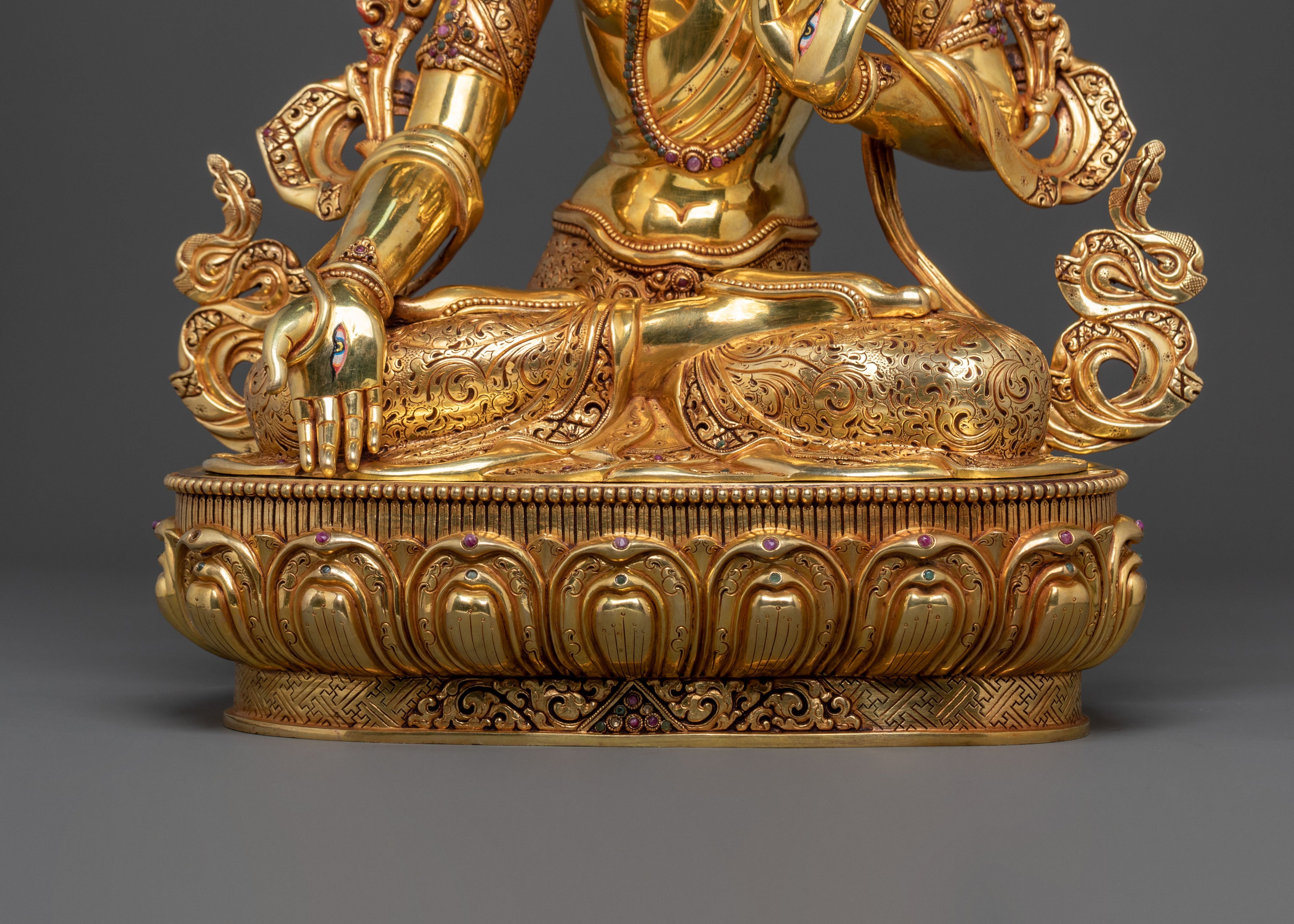 White Tara: Calm Sita Tara Sacred Statue | Goddess of Compassion