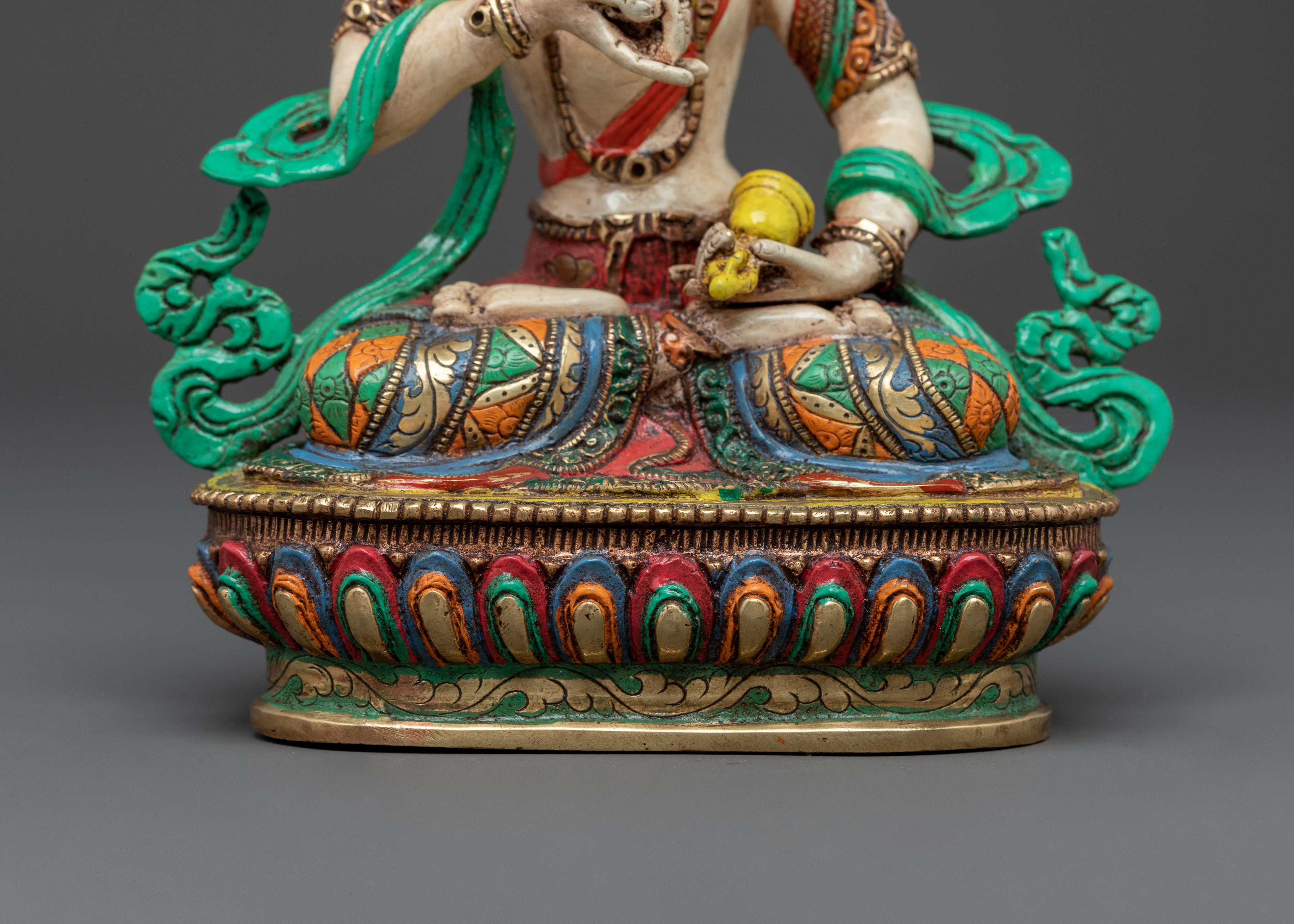 great purifier vajrasattva sculpture – Serene Copper Art