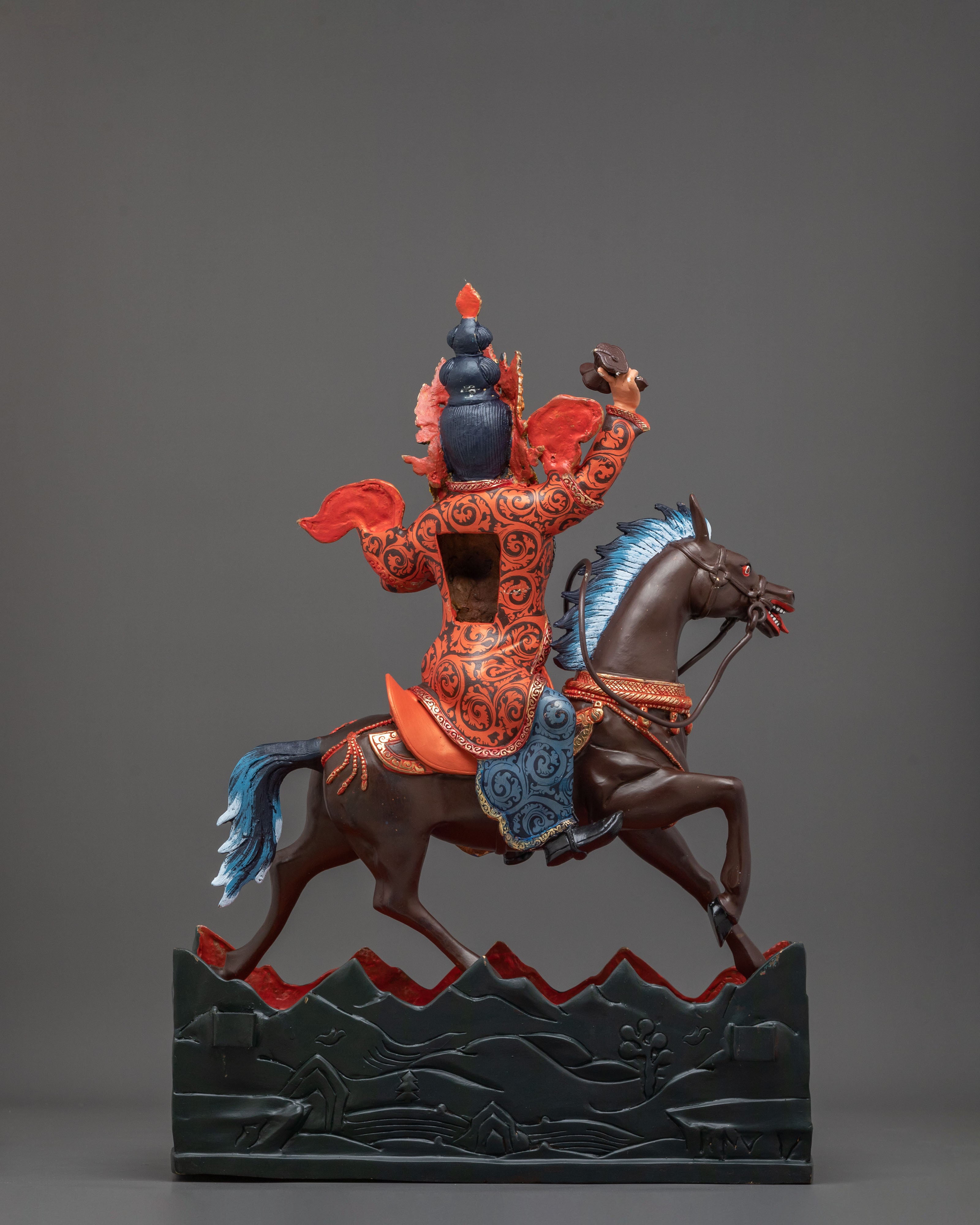 Achi Chokyi Drolma Figurine | 24K Gold Gilded Protector