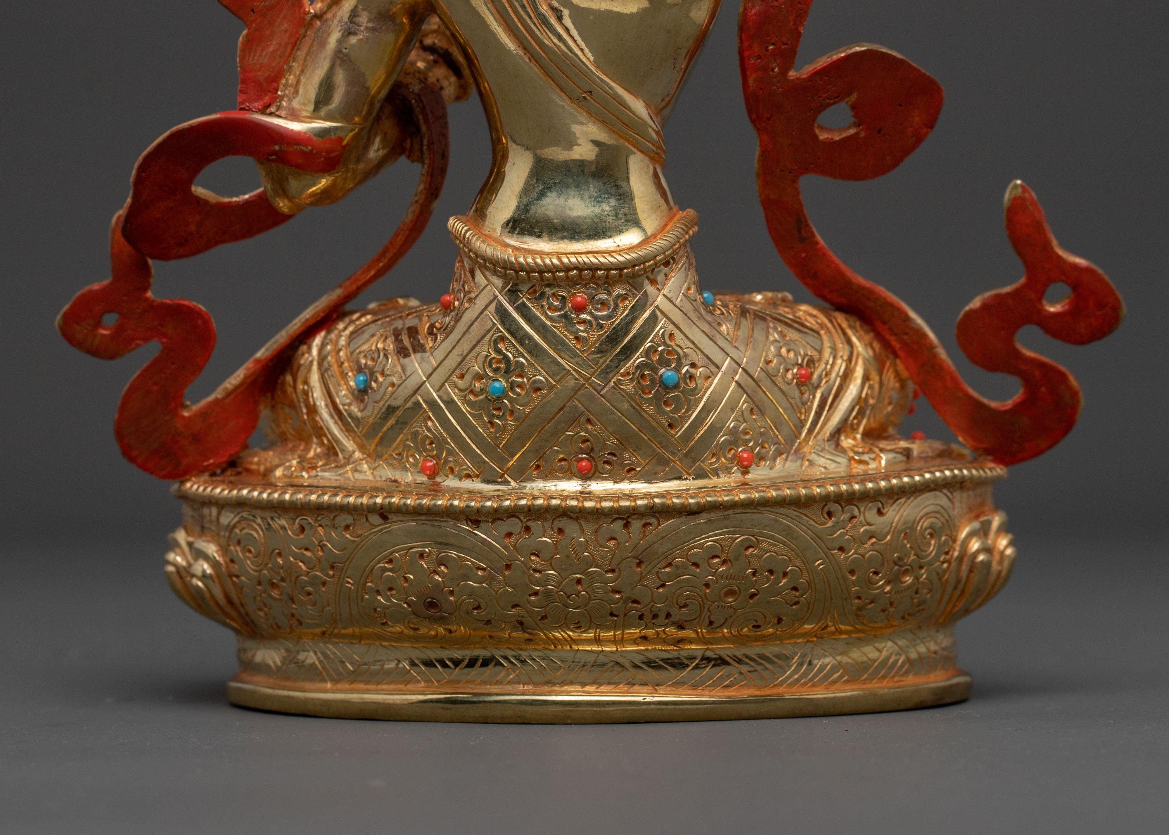 Traditional Manjushri Bodhisattva Statue | Home Decor