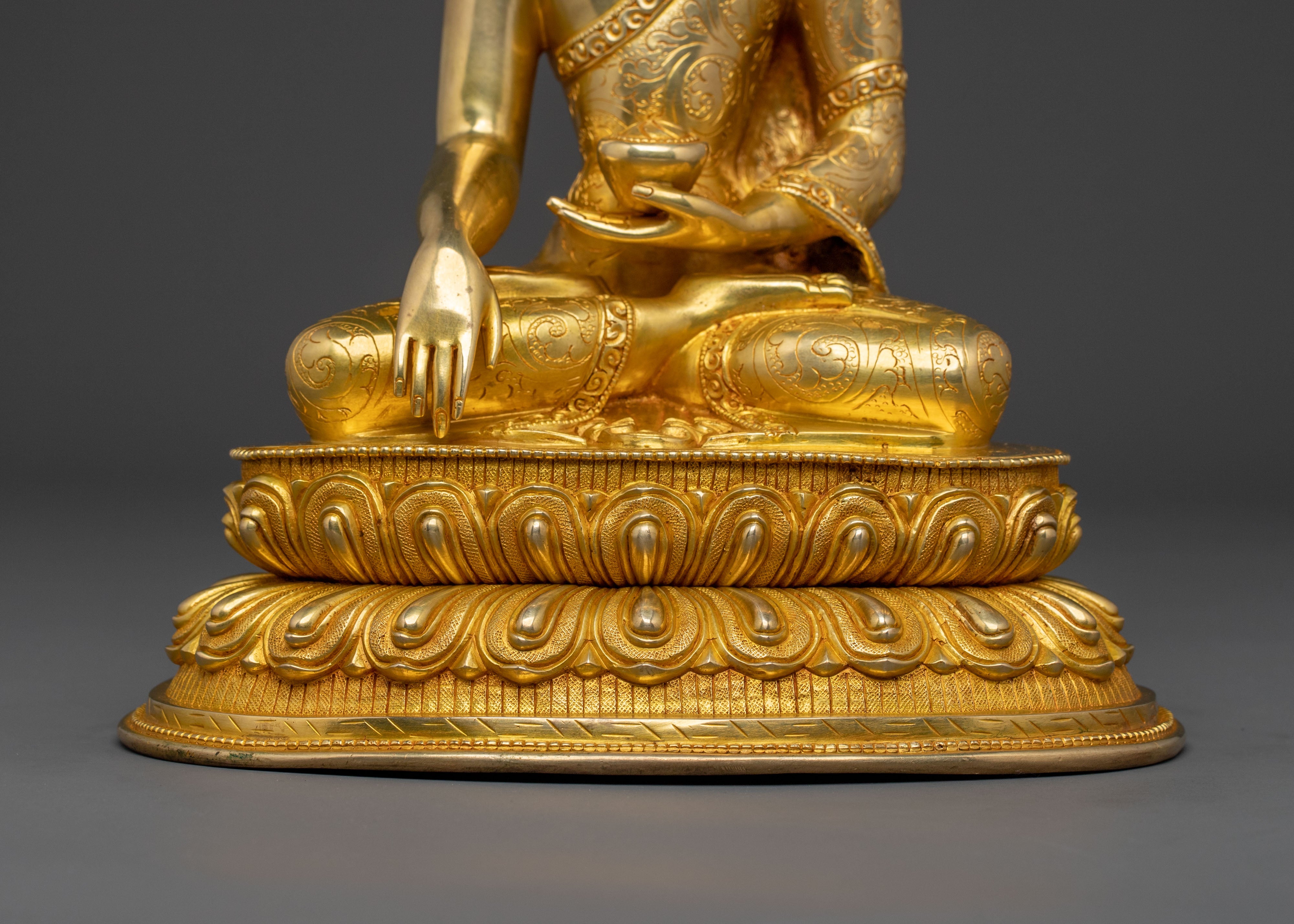 Religious Statue of Shakyamuni Buddha | Home Decor