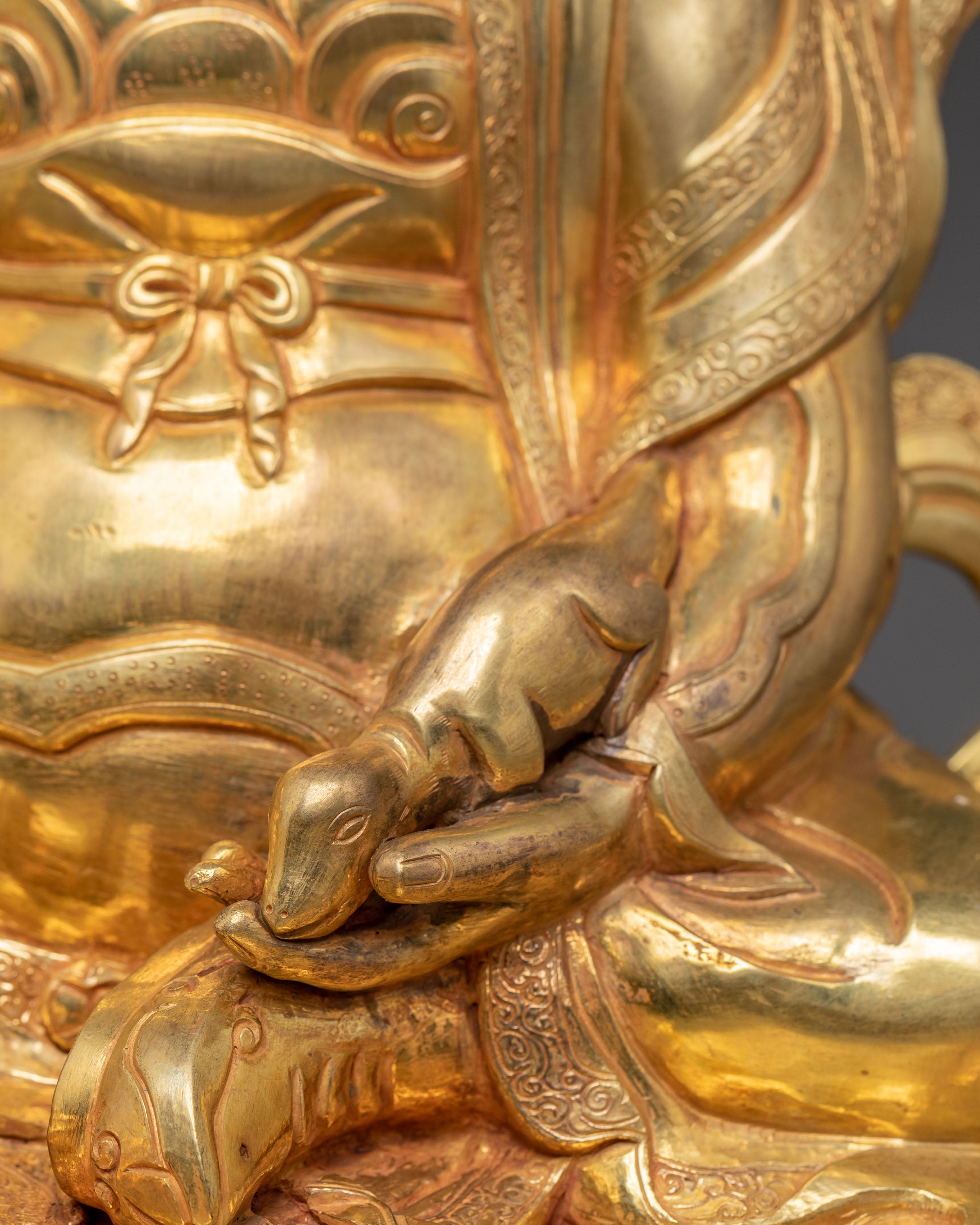 Handmade Four Heavenly King Chatur Maharaj Set | Powerful Protector Deities