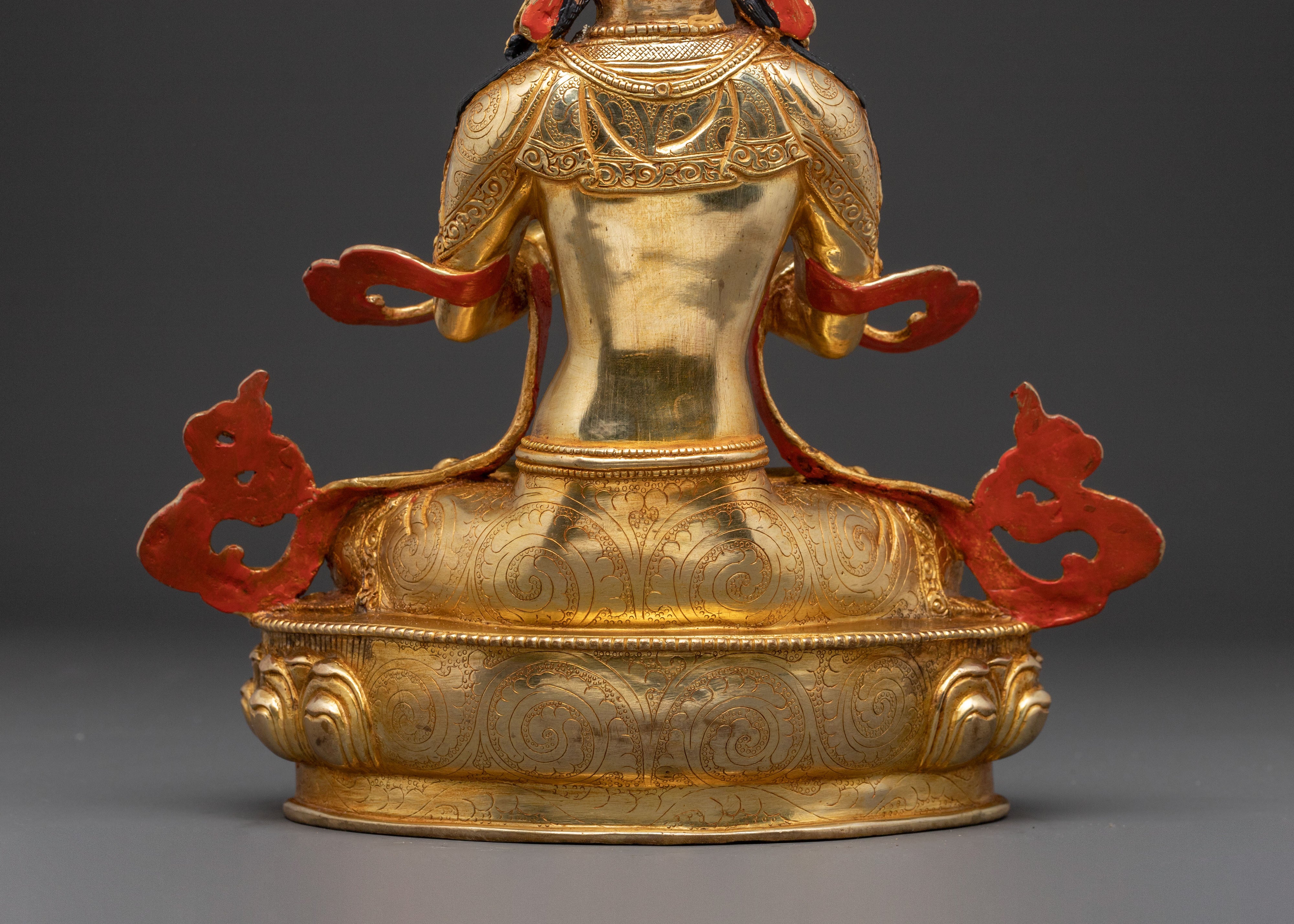 Vajradhara Primordial Buddha Golden Statue