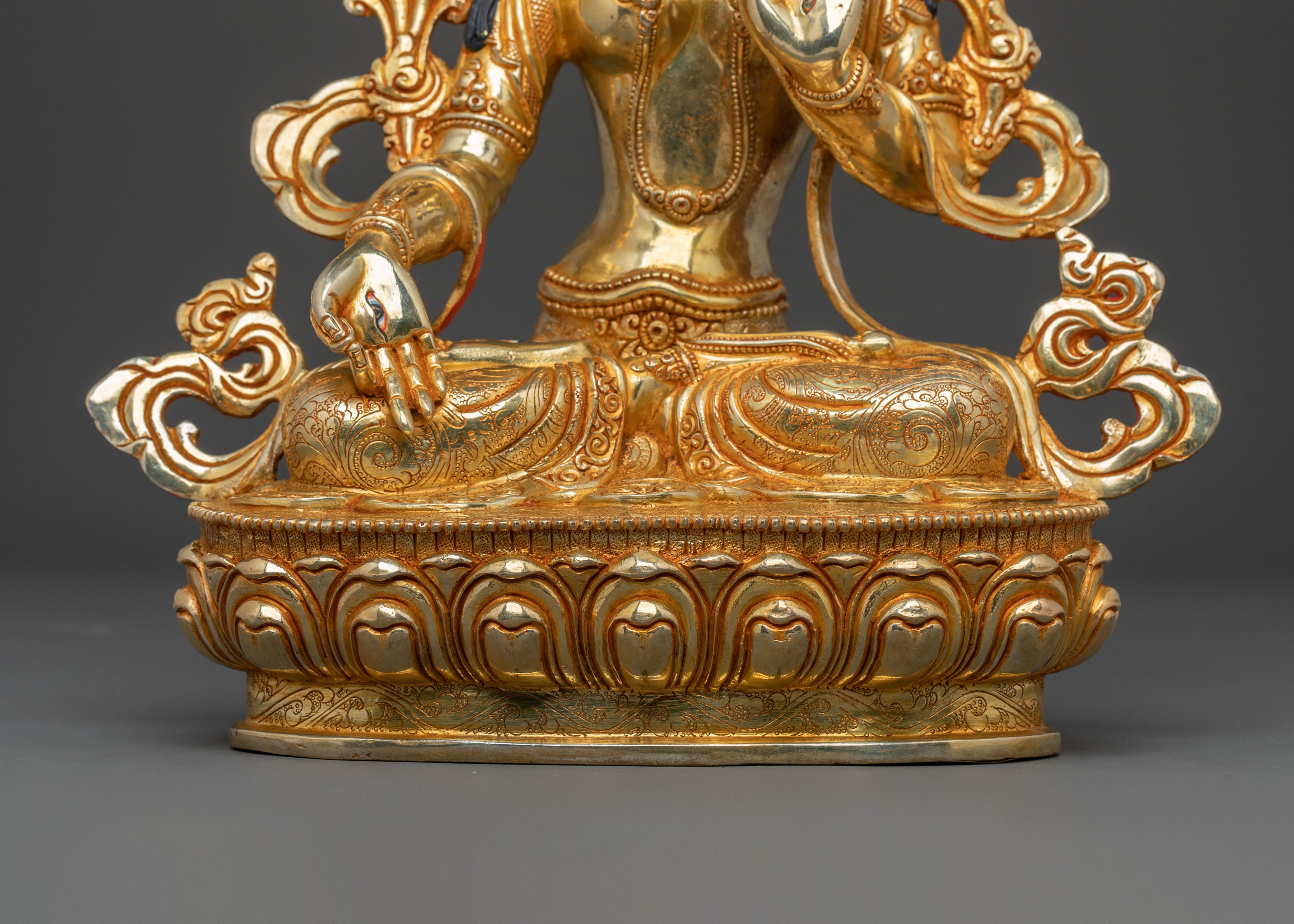 Sacred White Tara Wisdom Statue | Icon for Blessings