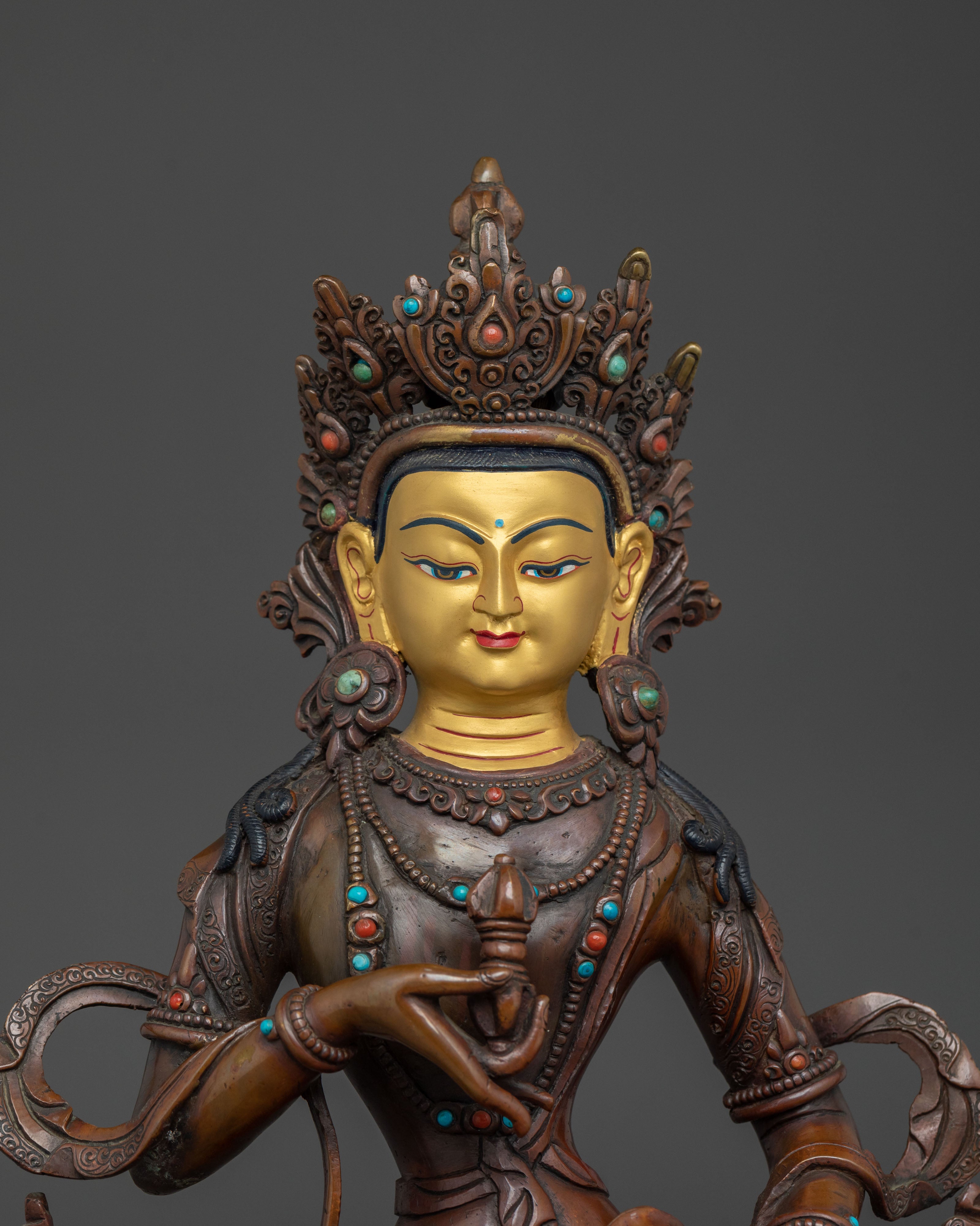 Vajrasattva Statue | Tibetan Buddhist Guardian