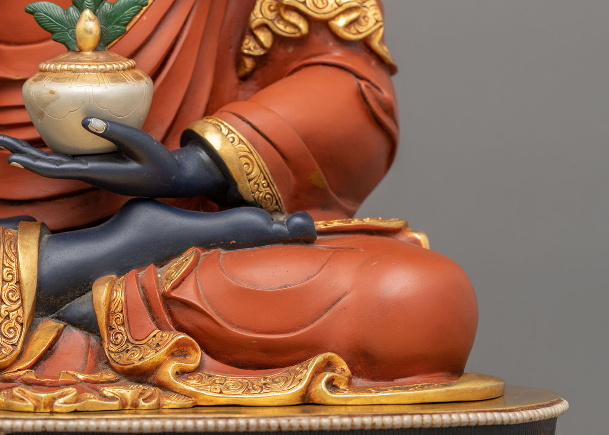 Medicine Buddha Healing Statue | Sacred Buddhist Altar Figure