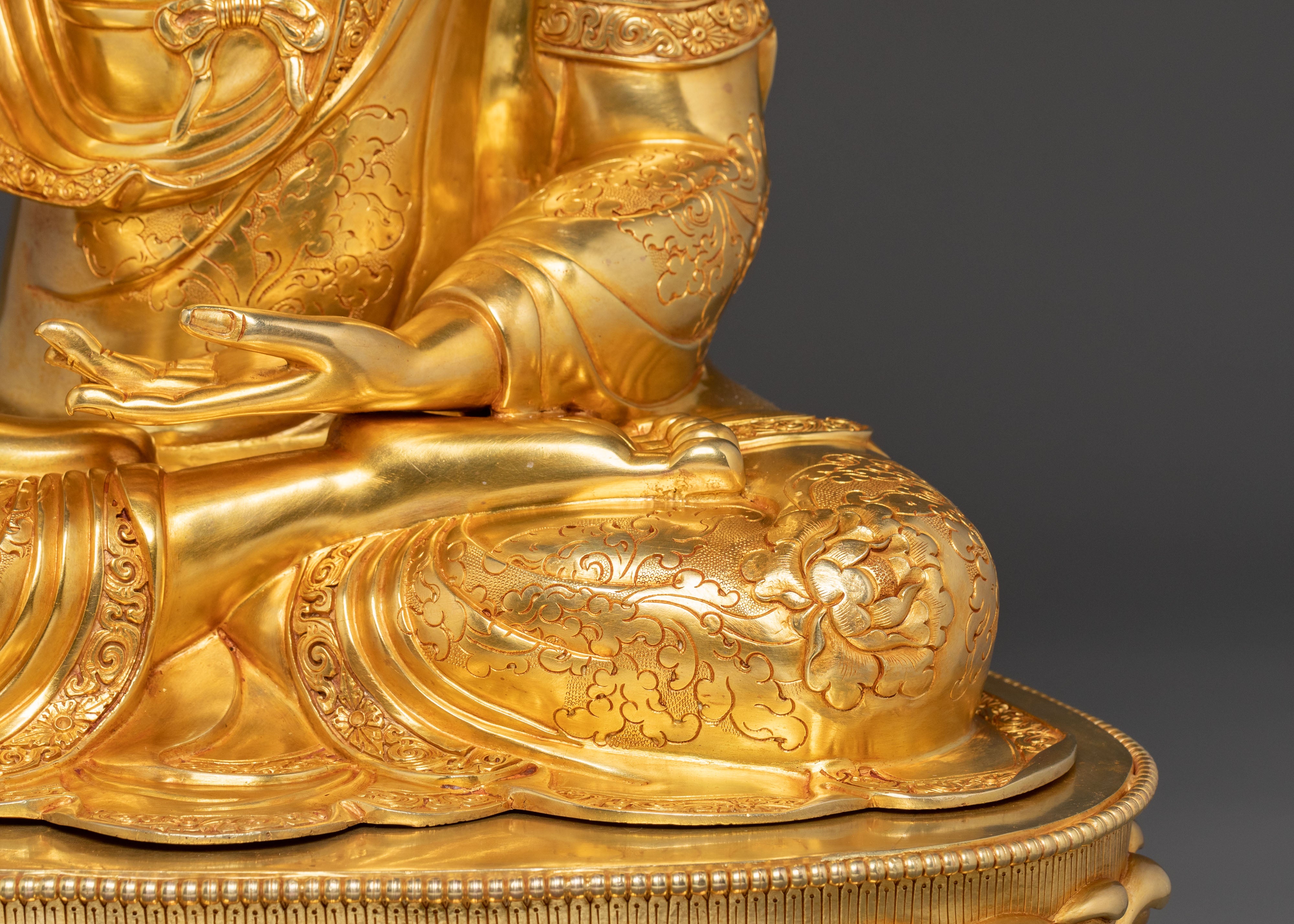 Blessing Statue of Shakyamuni Buddha