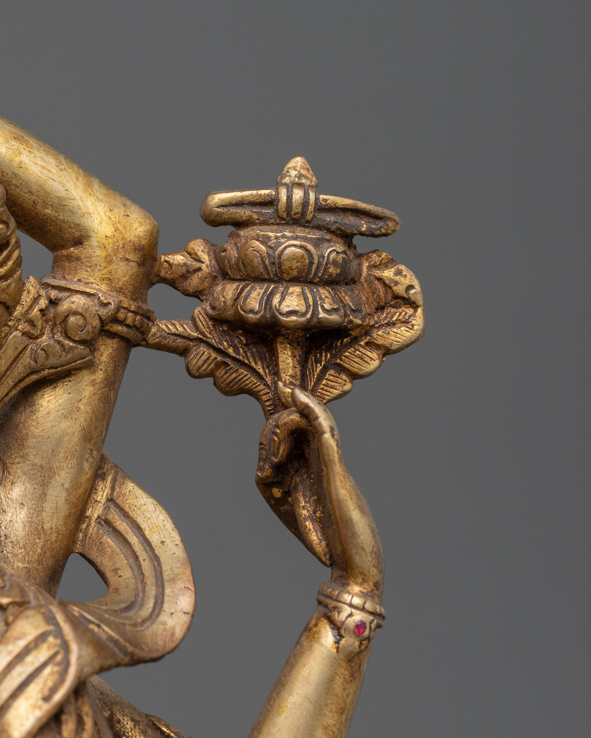 Namasangati Copper Statue | Serene Craftsmanship