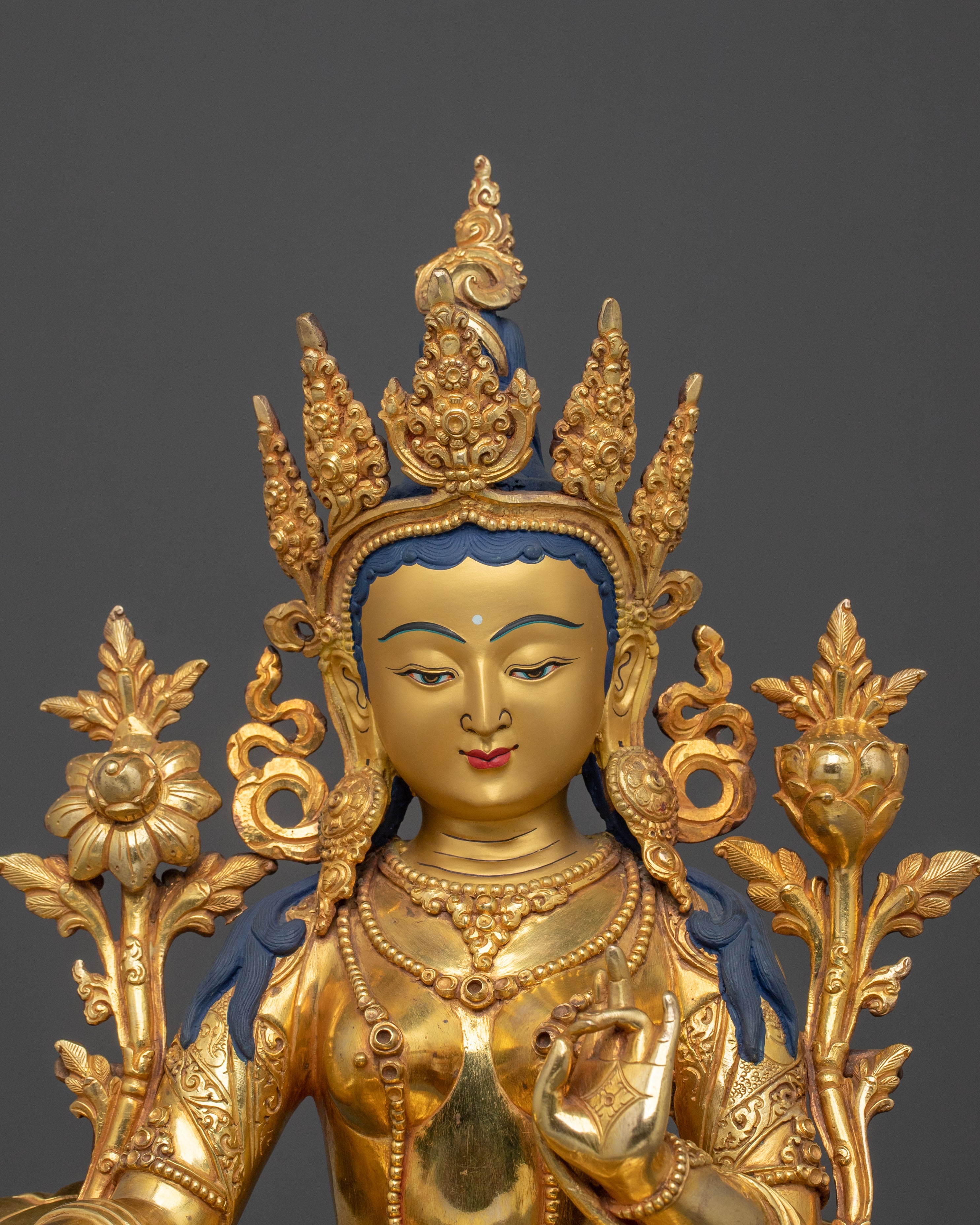 Mother of Compassion Green Tara Statue | Symbol of Compassion