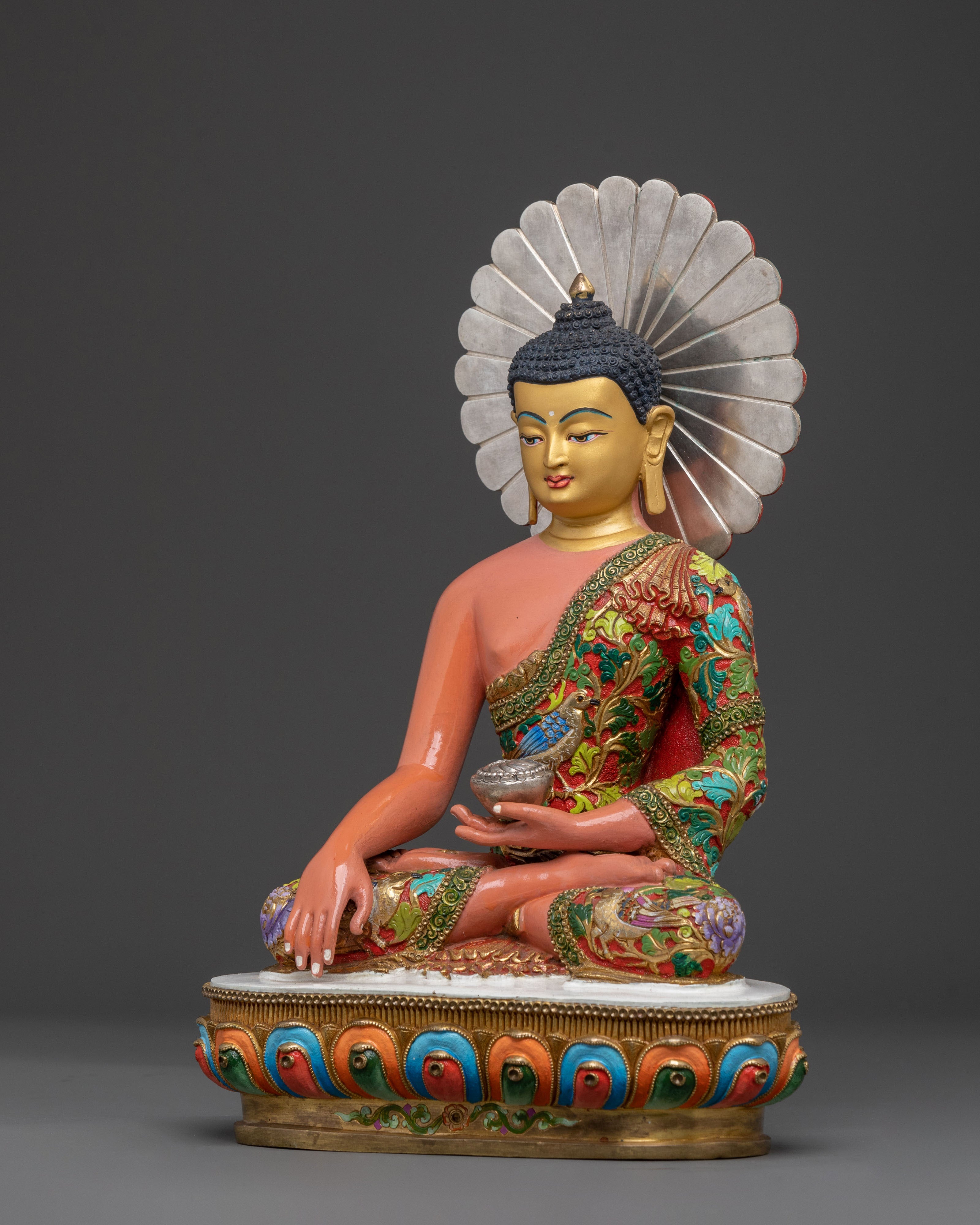 Handmade Shakyamuni Buddha Statue | Home Decor