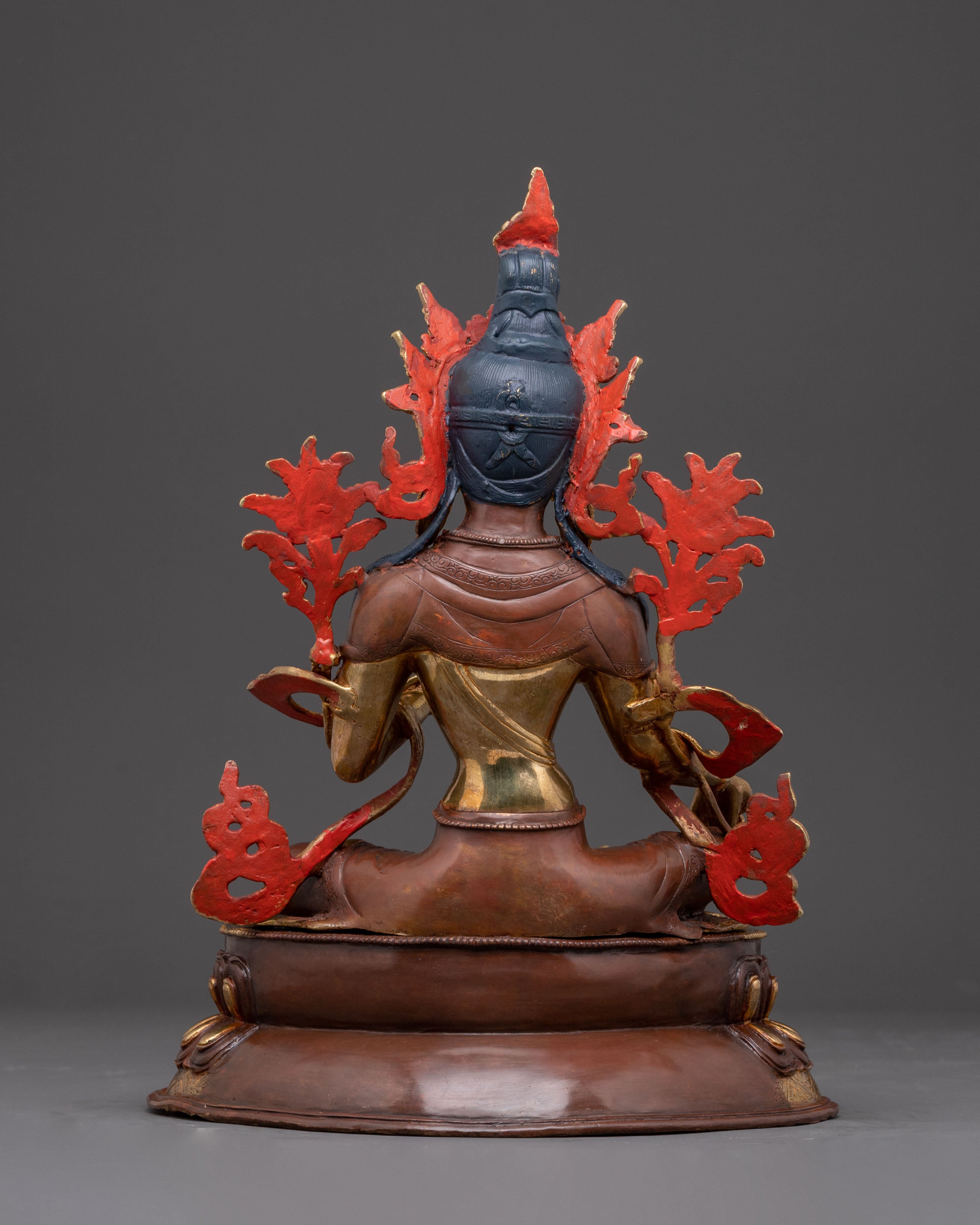 Green Tara Statue, Mother of Compassion and Love | Tibetan Sculpture