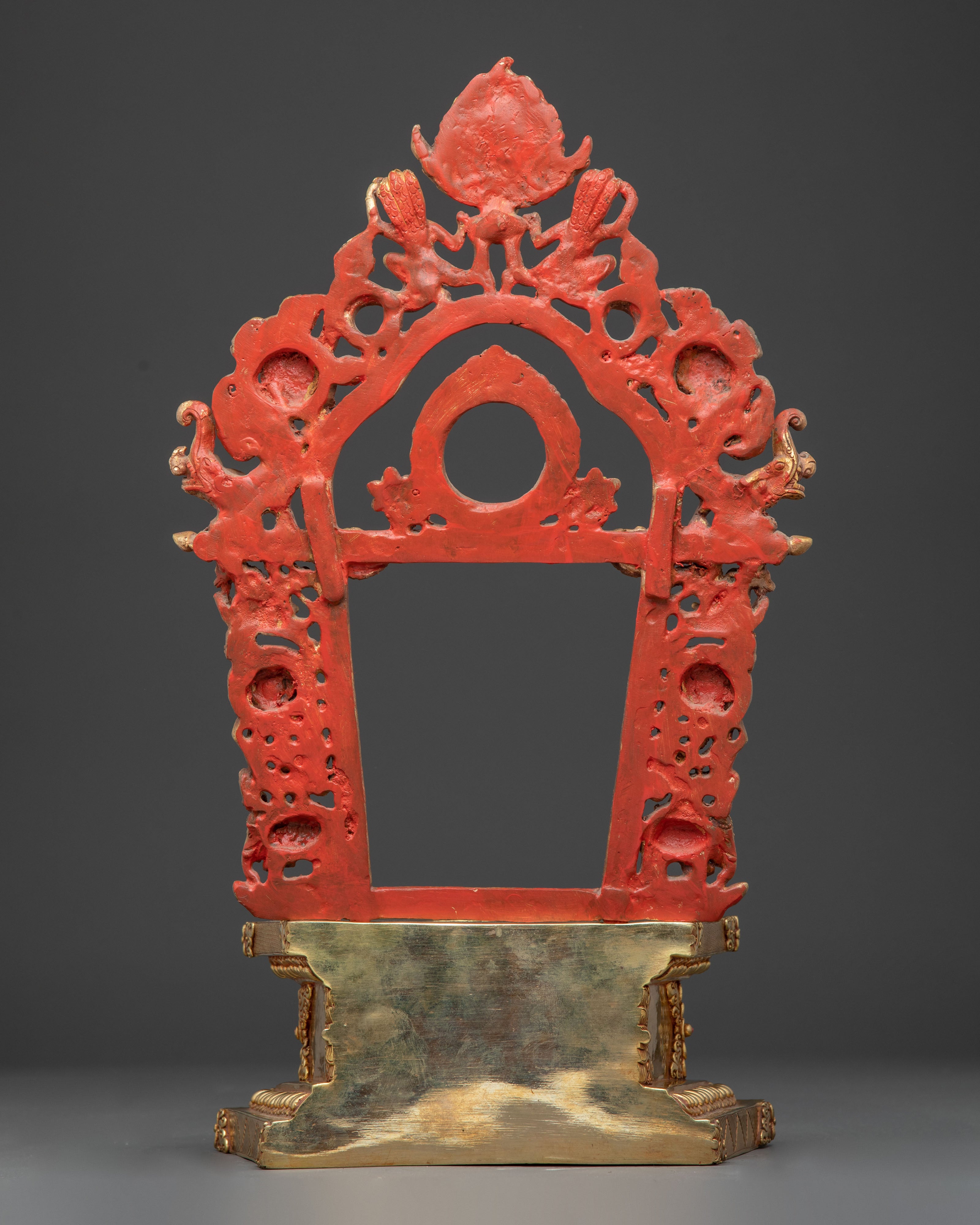 Sacred Throne for Buddhist Statues | Devotion, Protection, & Altar Display