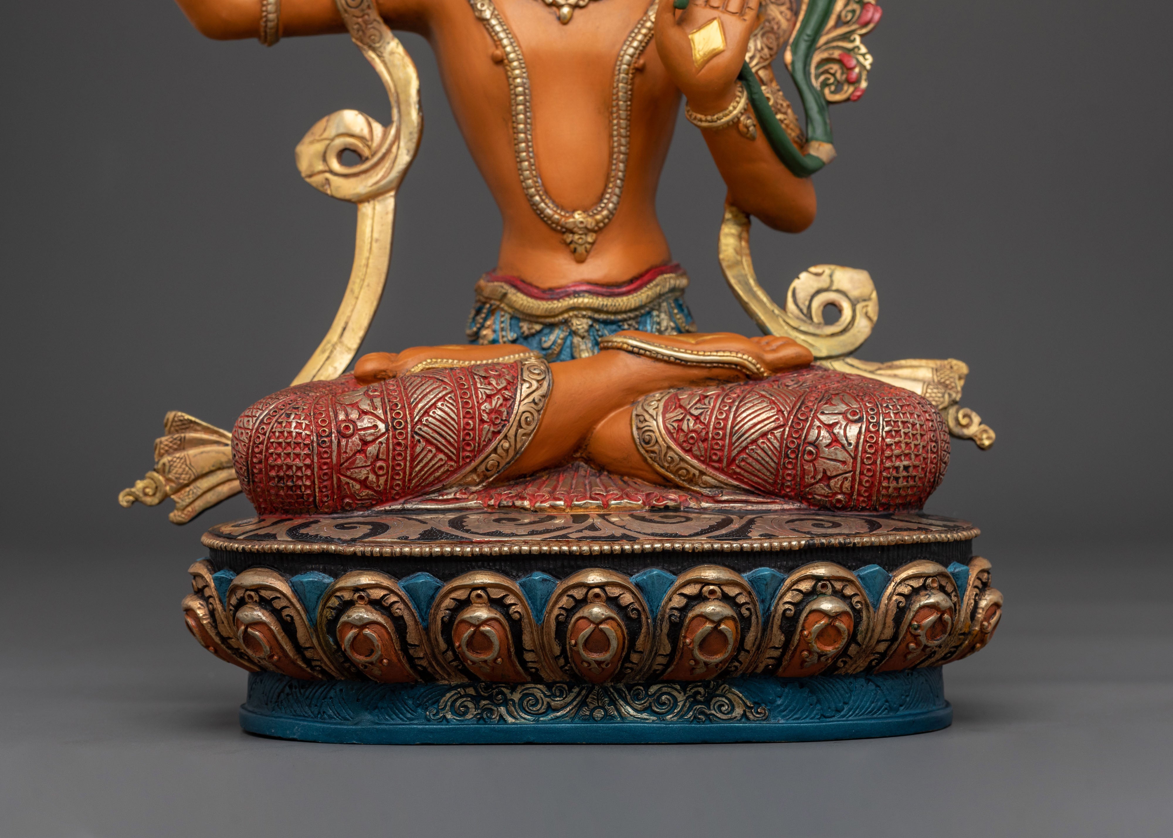 Manjushri Statue | Tibetan Bodhisattva of Wisdom
