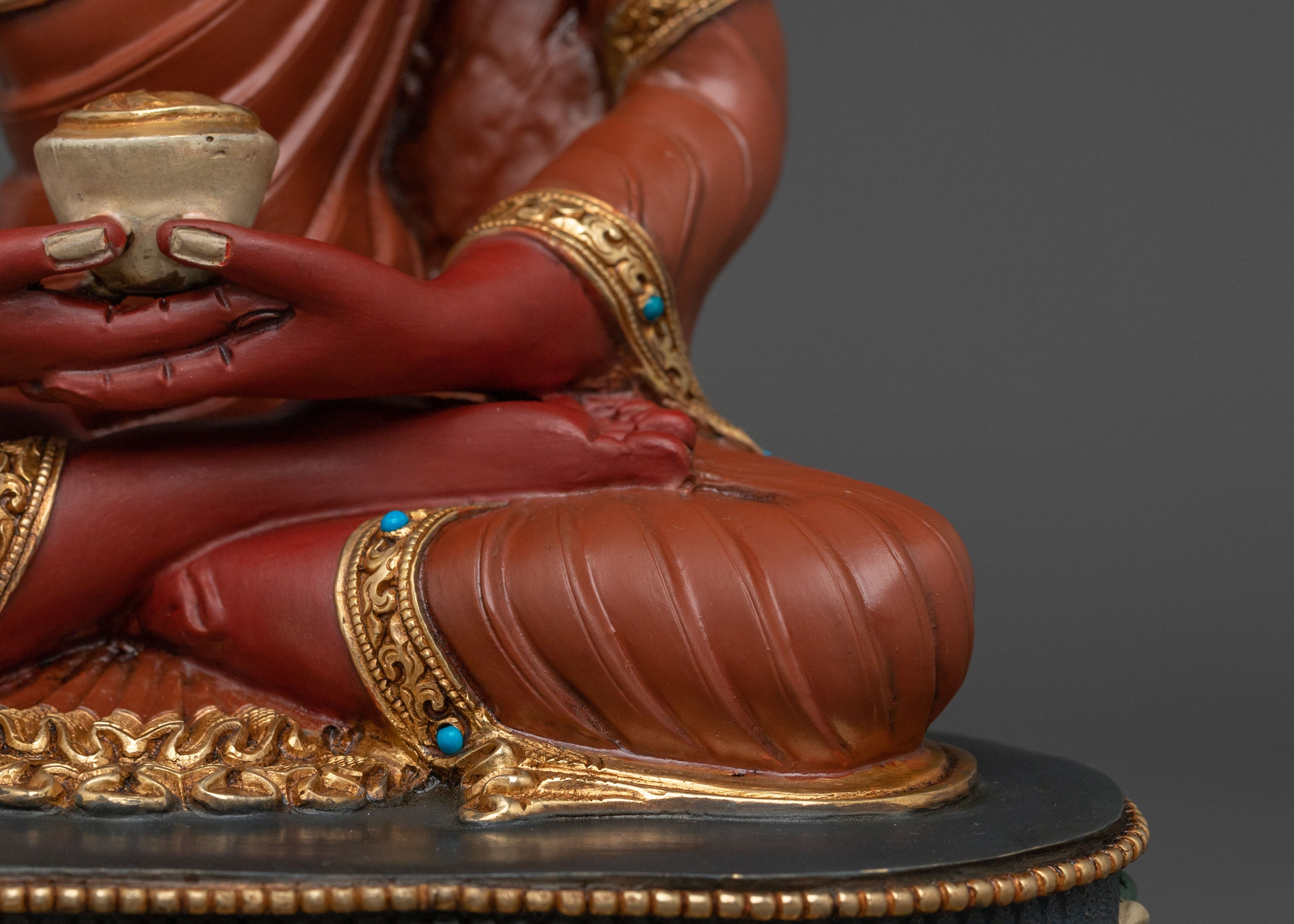 Handcrafted Amitabha Buddha Statue | Heom Decor