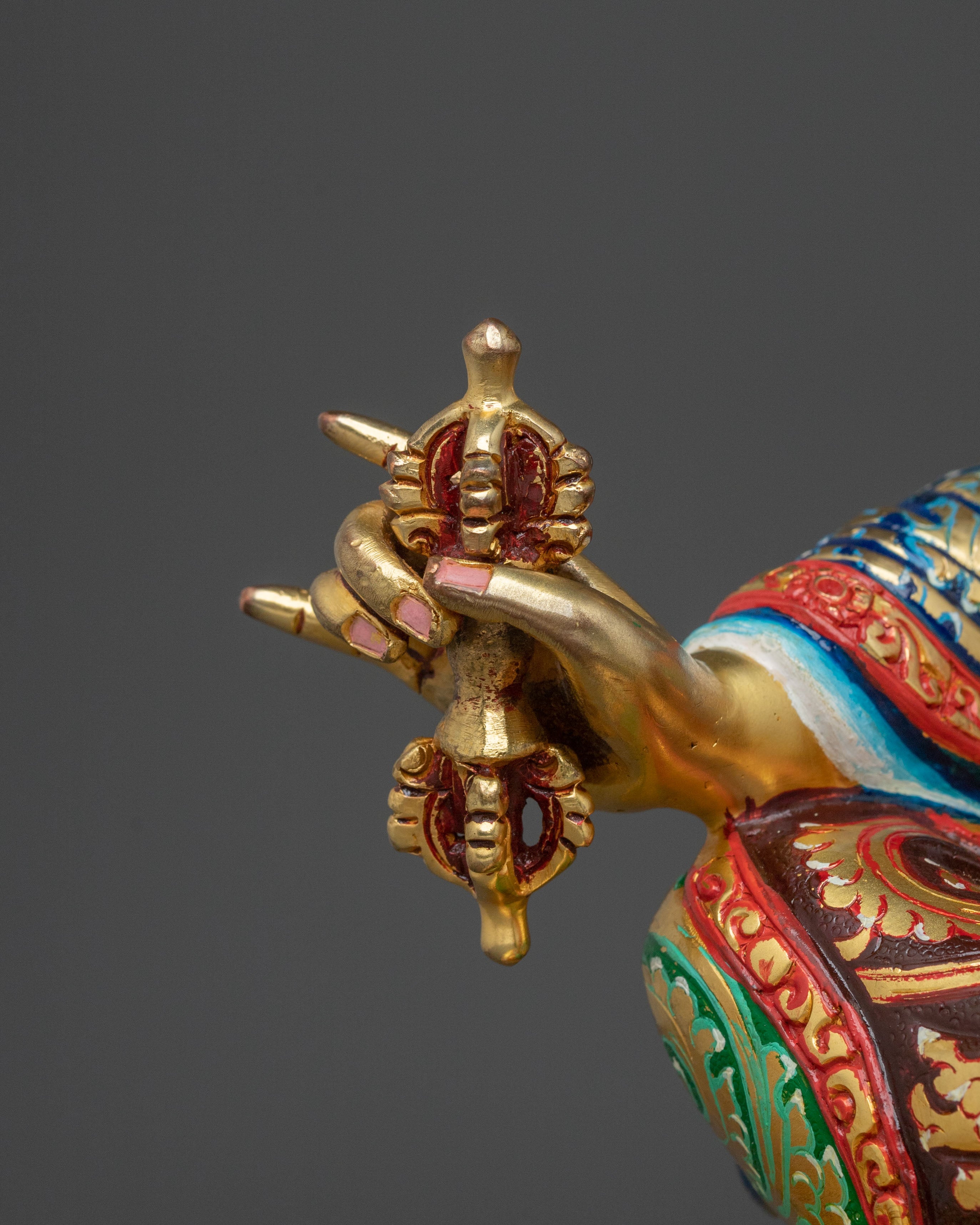 Guru Rinpoche Sacred Statue | Wisdom Figurine