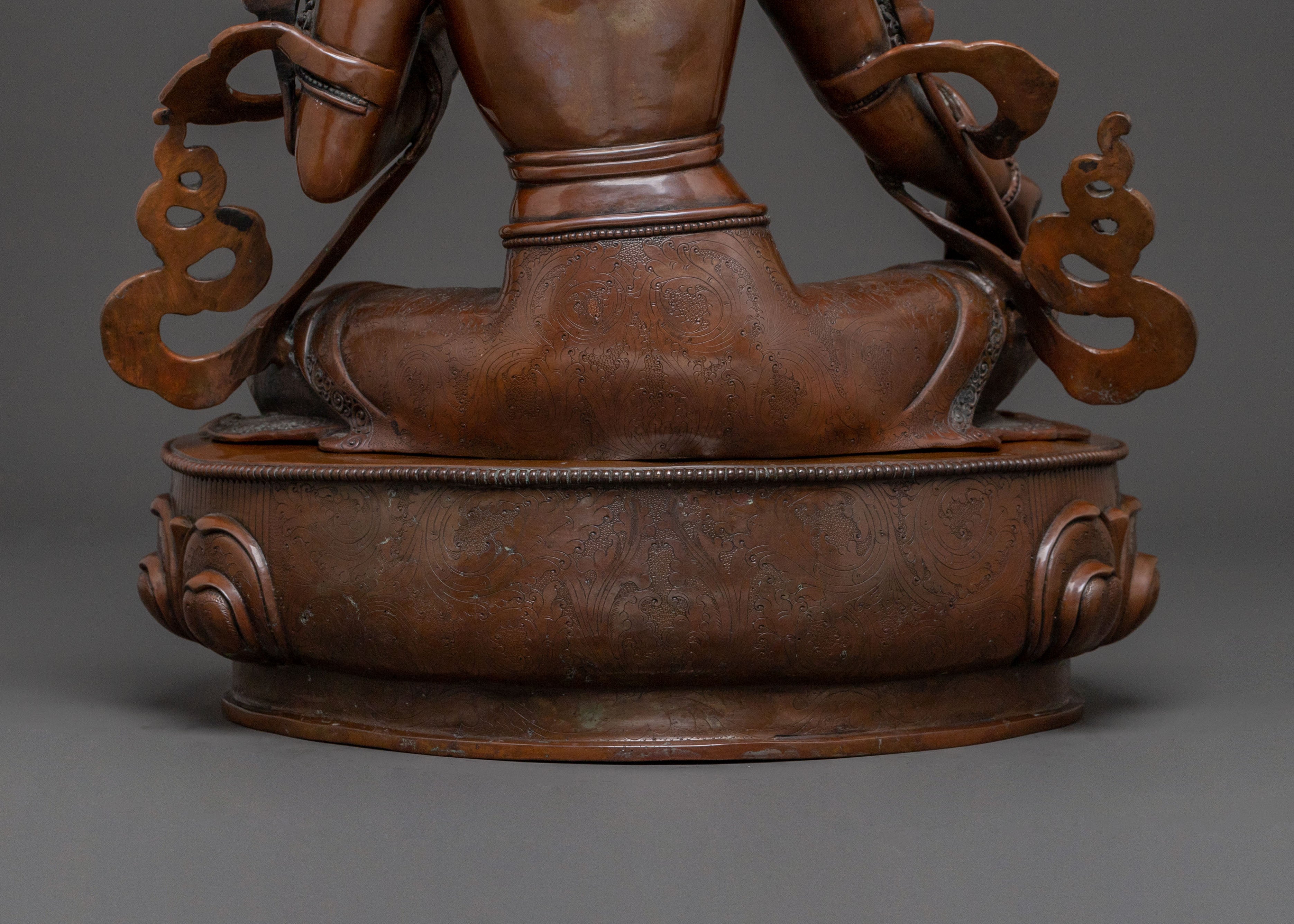 Swift Savior Goddess Green Tara Statue | A Symbol of Compassion