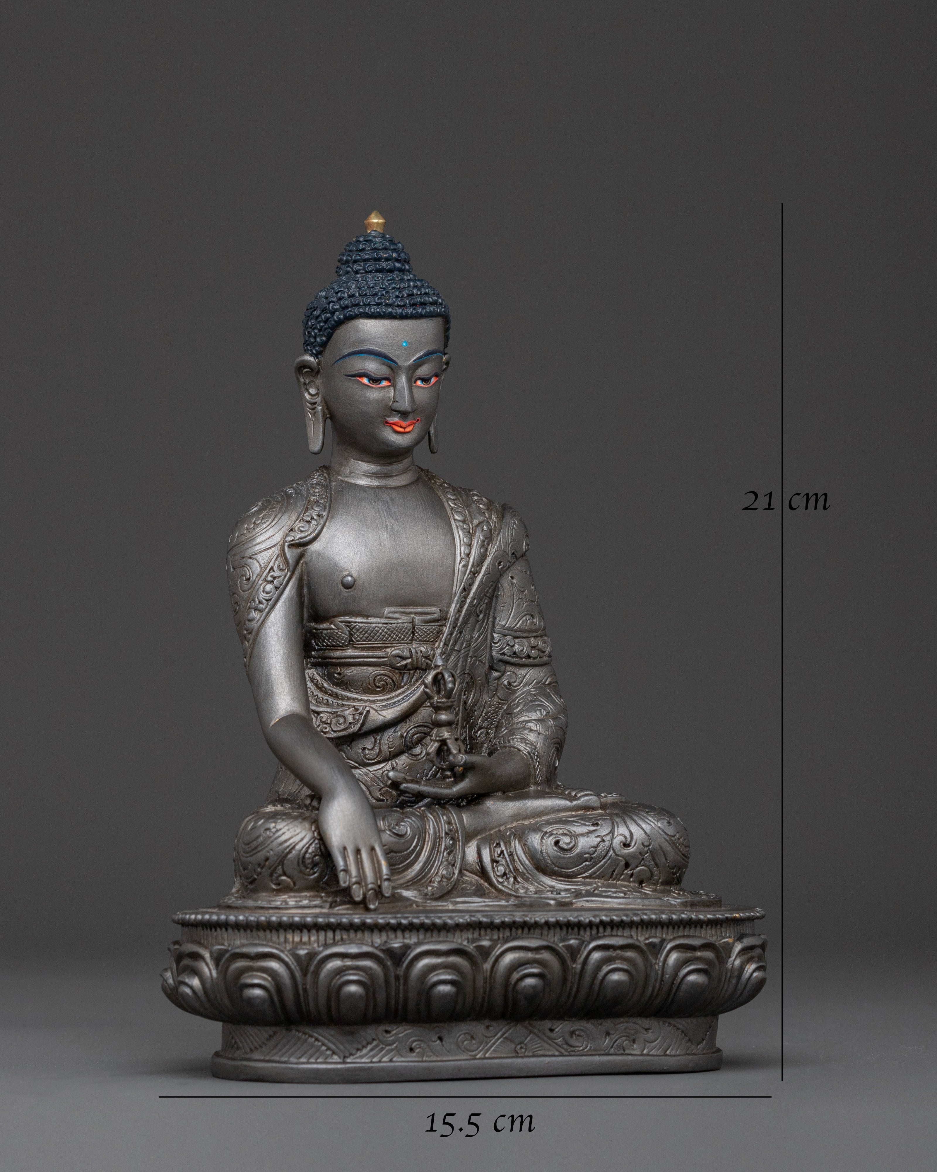 Mitrugpa Copper Statue | Buddhist Figurine