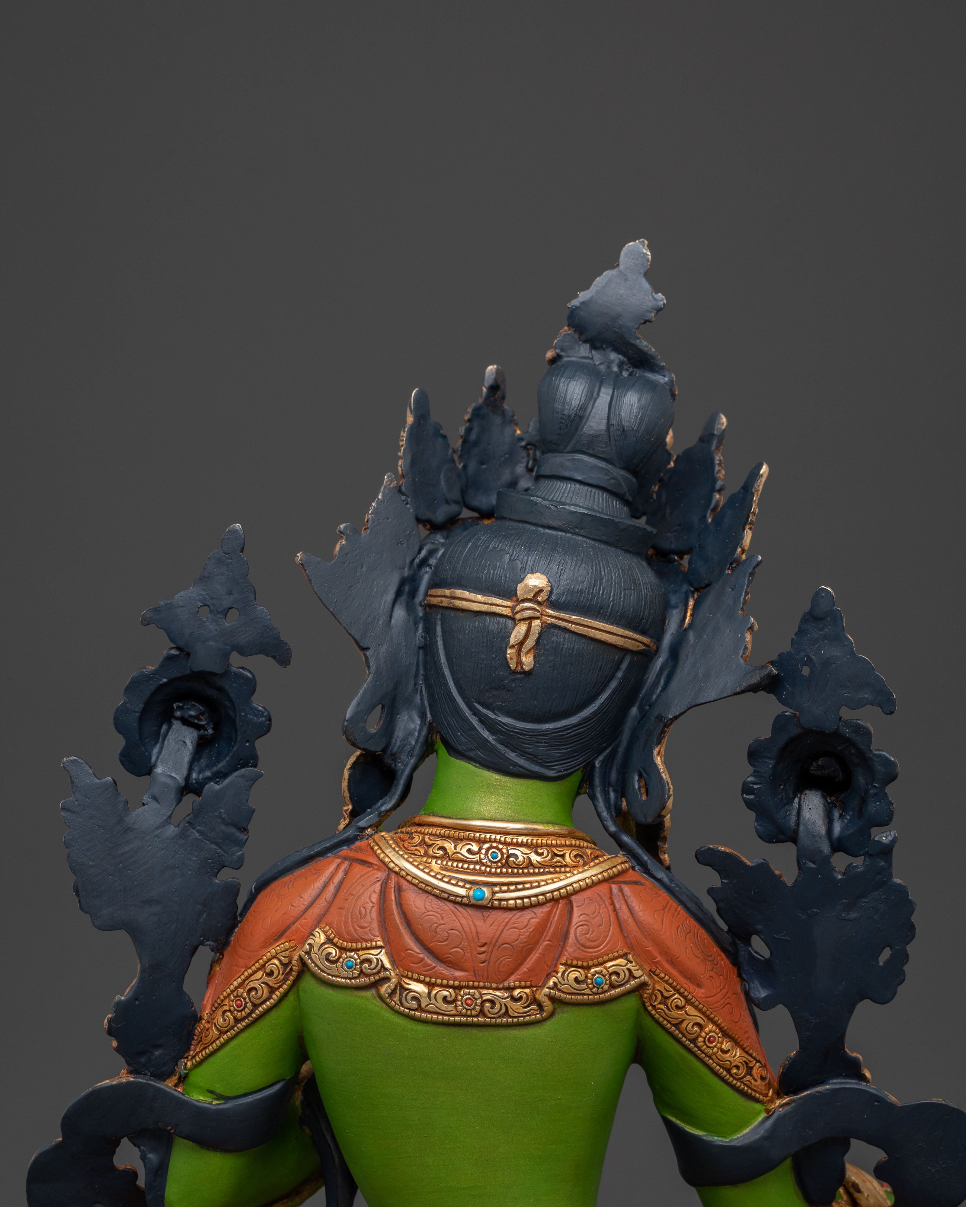Green Tara Statue | Tibetan Buddhist Goddess