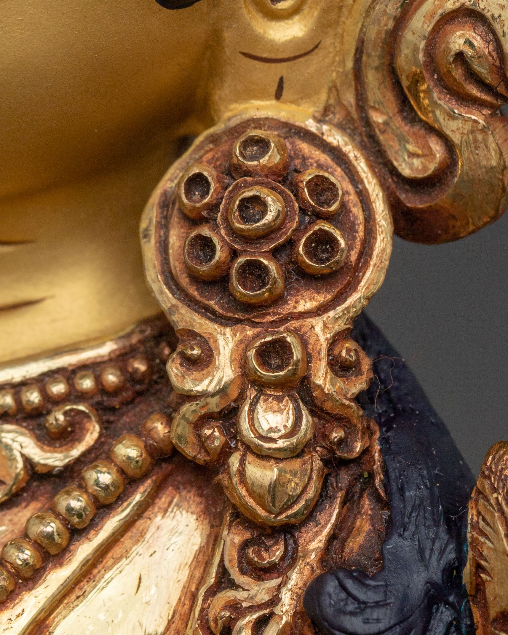 Red Tara Meditation Statue | Bodhisattva of Compassion and Power